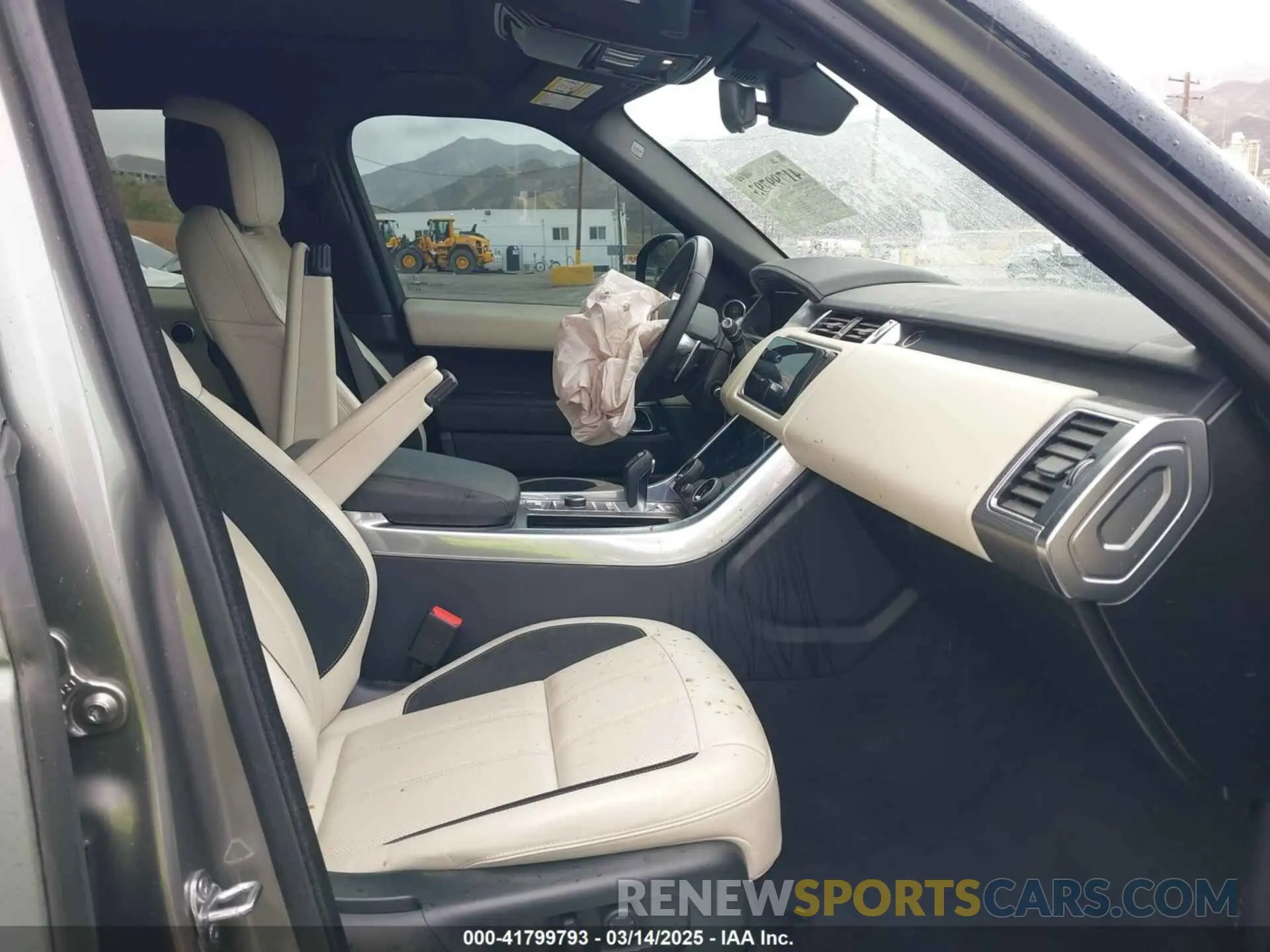 5 fotografías del automóvil dañado SALWR2SE7NA215082 LAND ROVER RANGE ROVER SPORT 2022