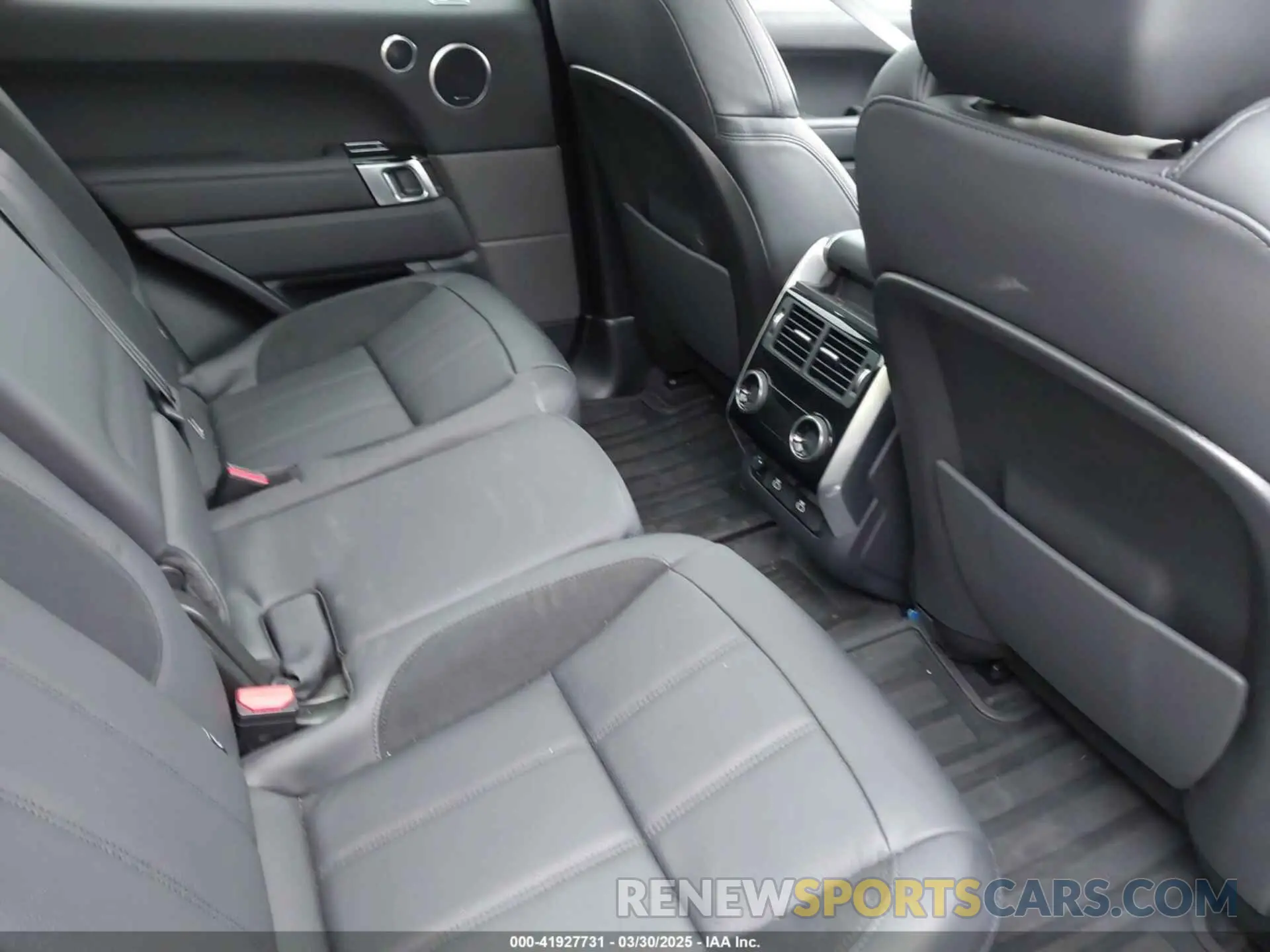 8 fotografías del automóvil dañado SALWS2RUXNA238891 LAND ROVER RANGE ROVER SPORT 2022
