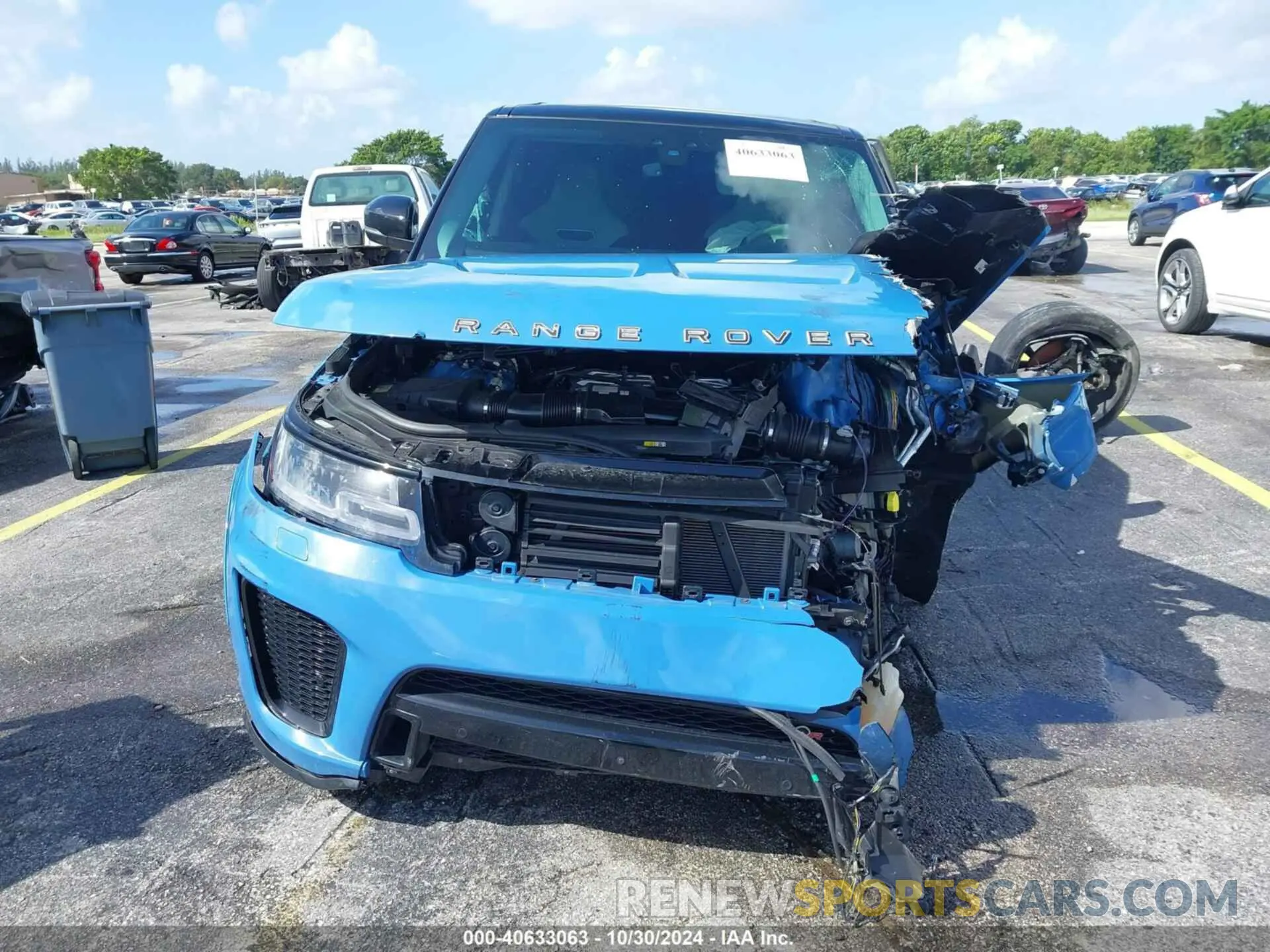 12 fotografías del automóvil dañado SALWZ2RE6NA241274 LAND ROVER RANGE ROVER SPORT 2022