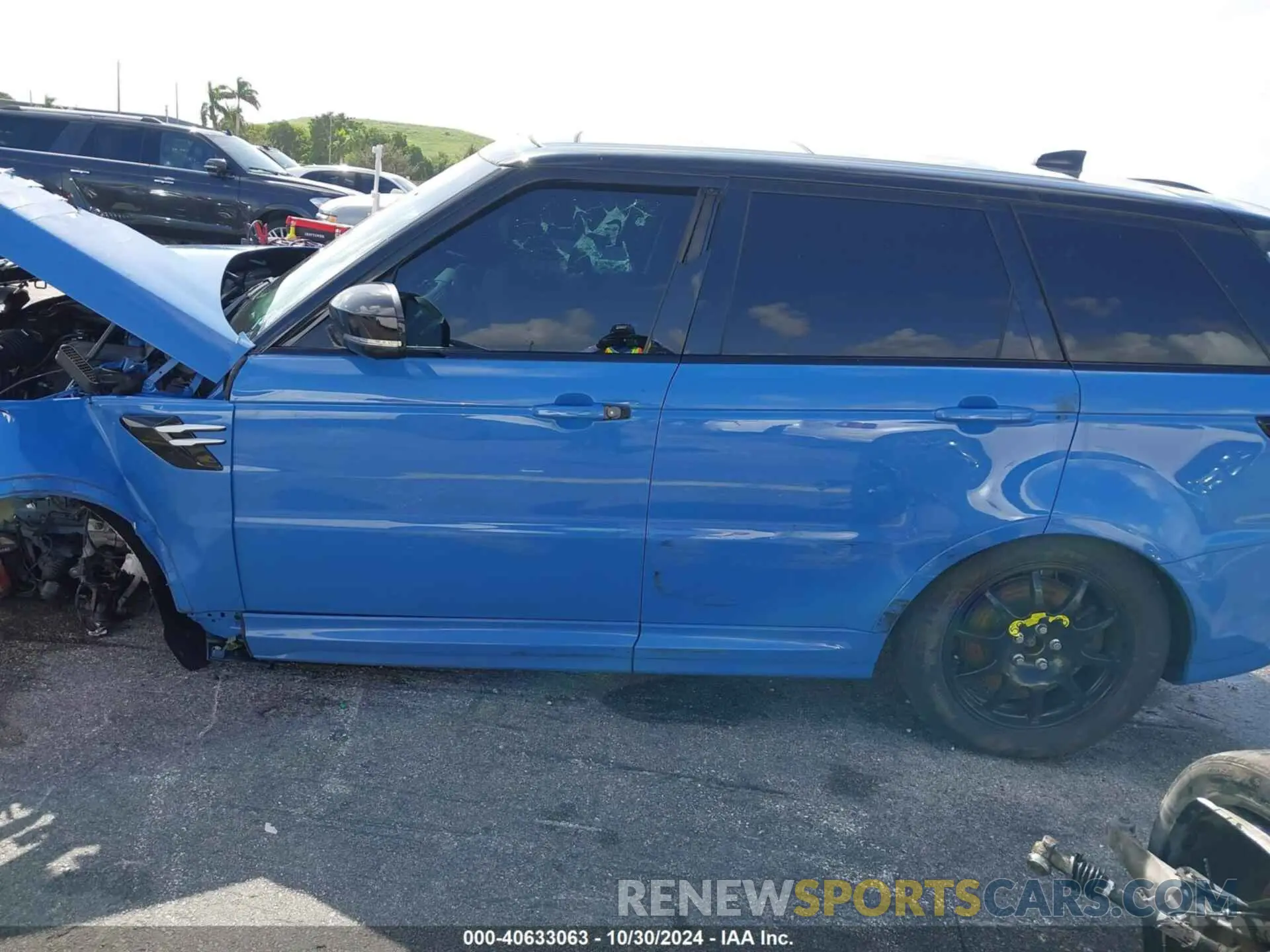 14 fotografías del automóvil dañado SALWZ2RE6NA241274 LAND ROVER RANGE ROVER SPORT 2022