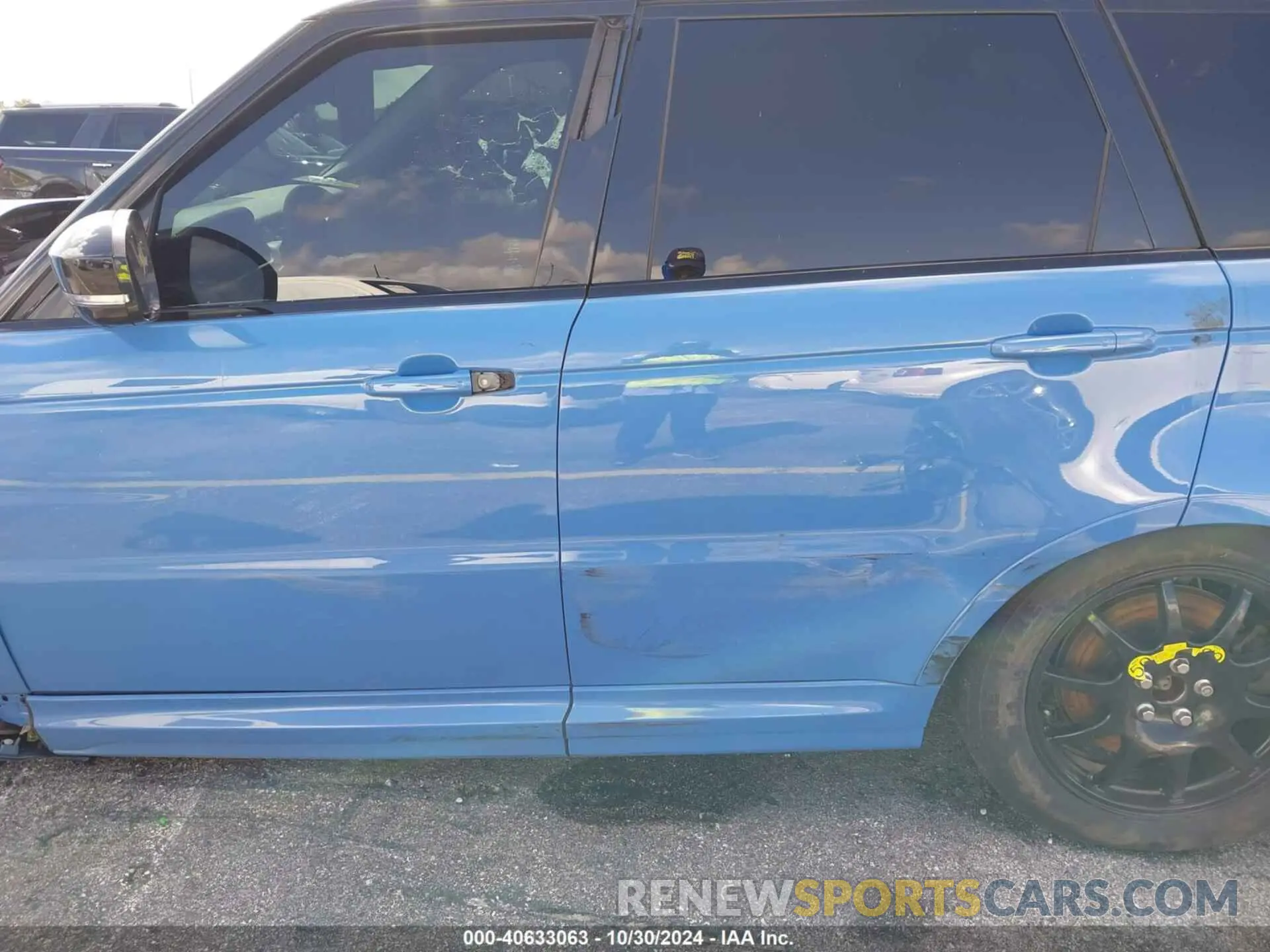 17 fotografías del automóvil dañado SALWZ2RE6NA241274 LAND ROVER RANGE ROVER SPORT 2022