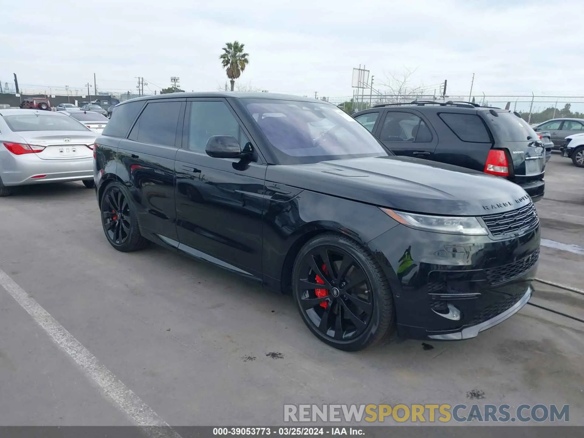 1 fotografías del automóvil dañado SAL119E43PA149159 LAND ROVER RANGE ROVER SPORT 2023