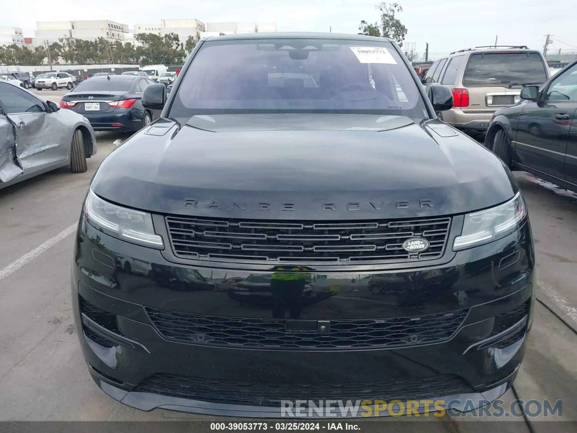 11 fotografías del automóvil dañado SAL119E43PA149159 LAND ROVER RANGE ROVER SPORT 2023