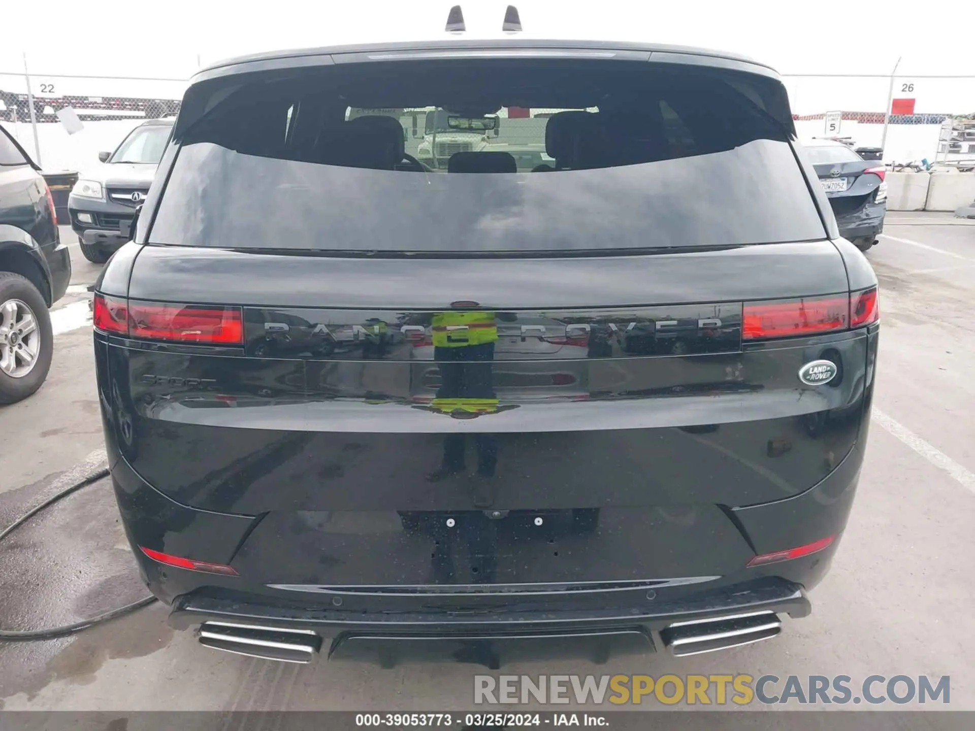 15 fotografías del automóvil dañado SAL119E43PA149159 LAND ROVER RANGE ROVER SPORT 2023