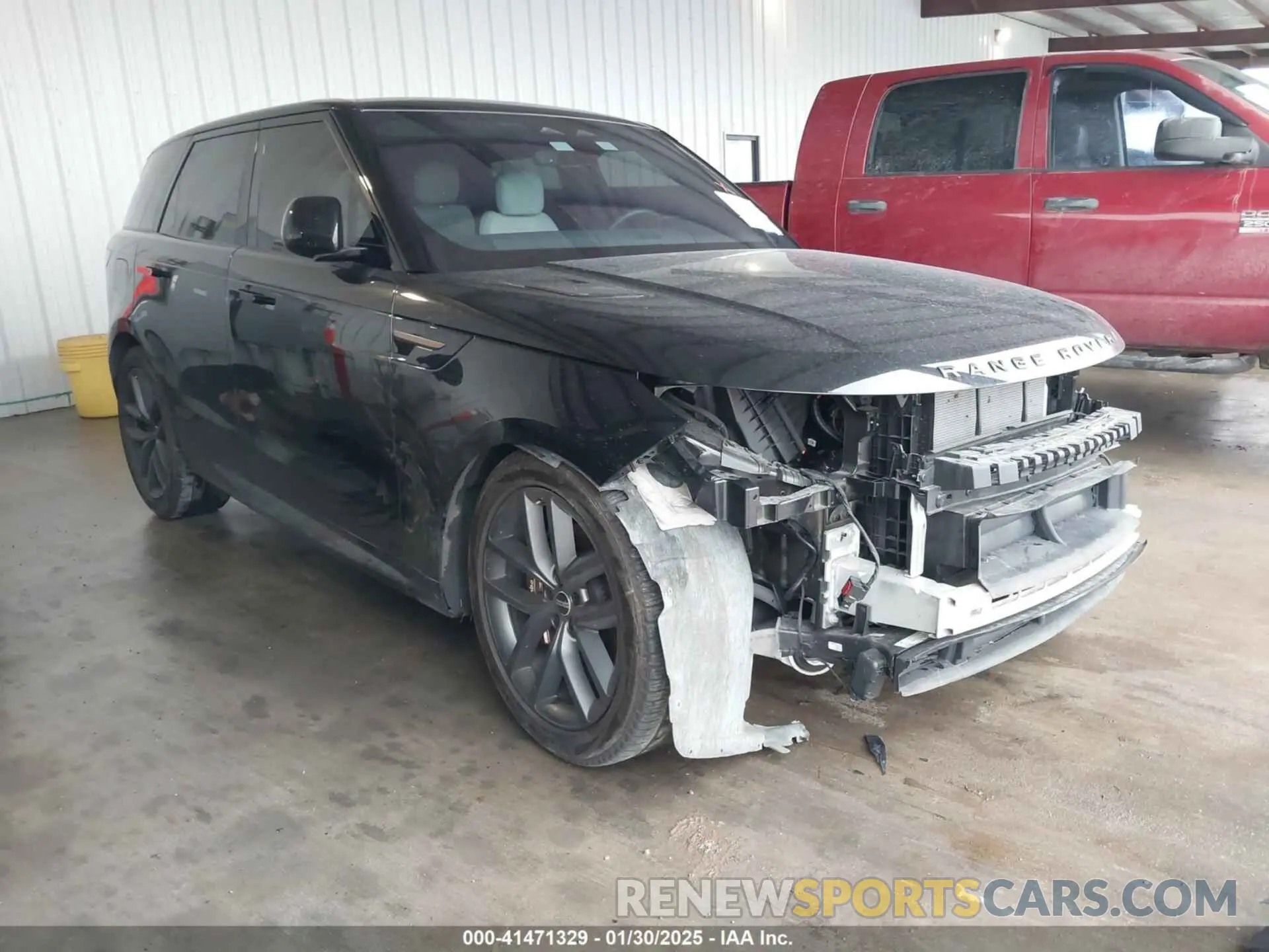 1 fotografías del automóvil dañado SAL1L9FU2PA149260 LAND ROVER RANGE ROVER SPORT 2023
