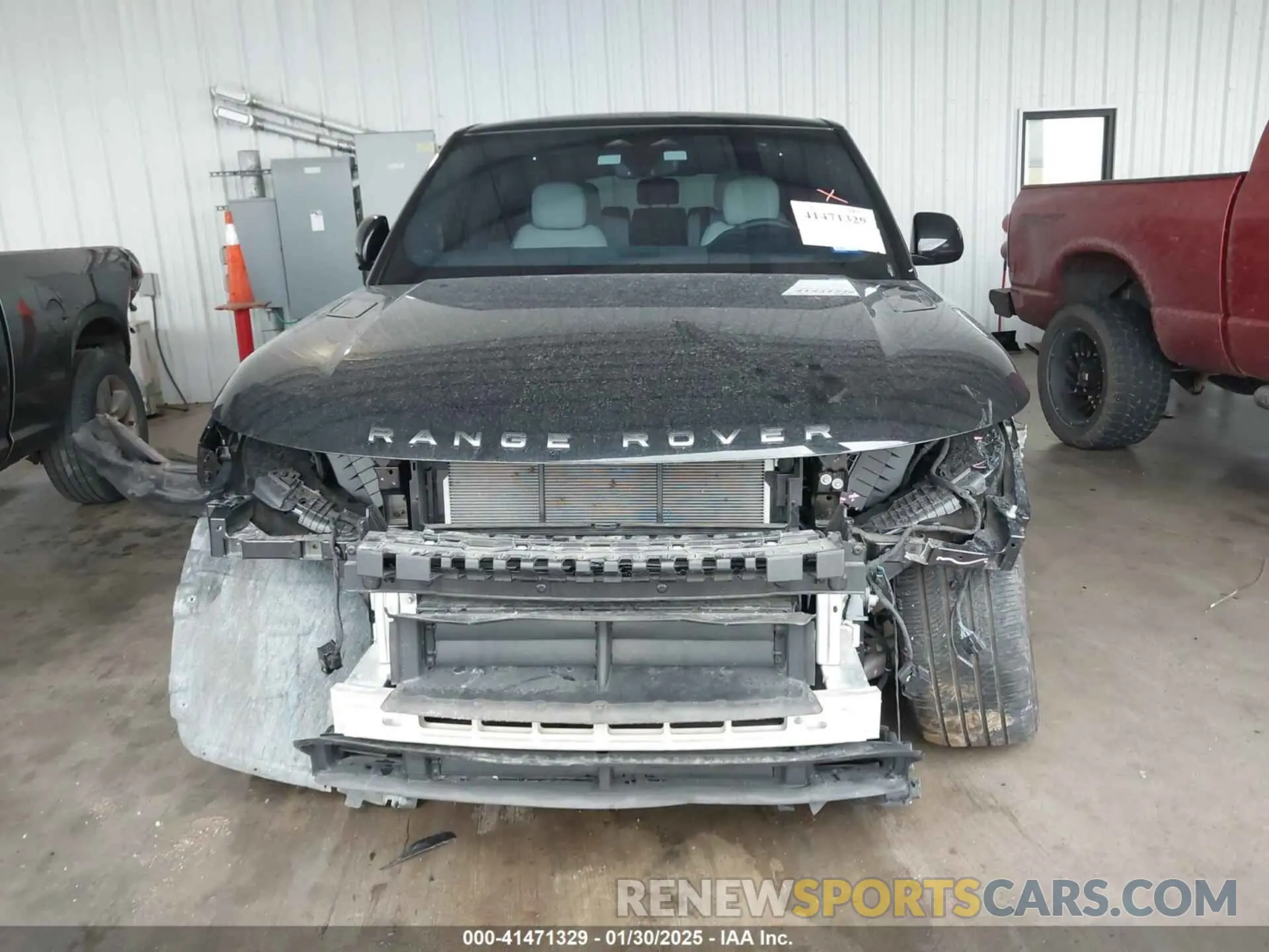 12 fotografías del automóvil dañado SAL1L9FU2PA149260 LAND ROVER RANGE ROVER SPORT 2023