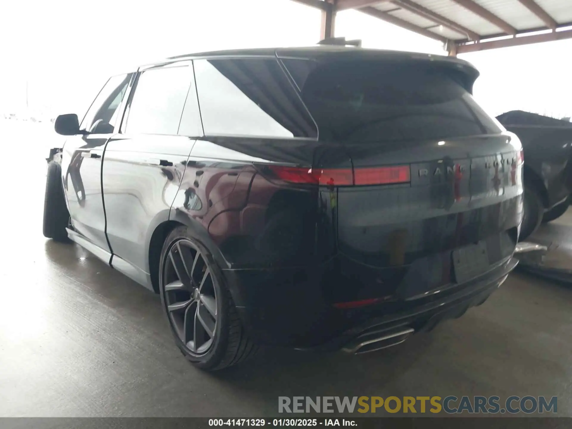 3 fotografías del automóvil dañado SAL1L9FU2PA149260 LAND ROVER RANGE ROVER SPORT 2023