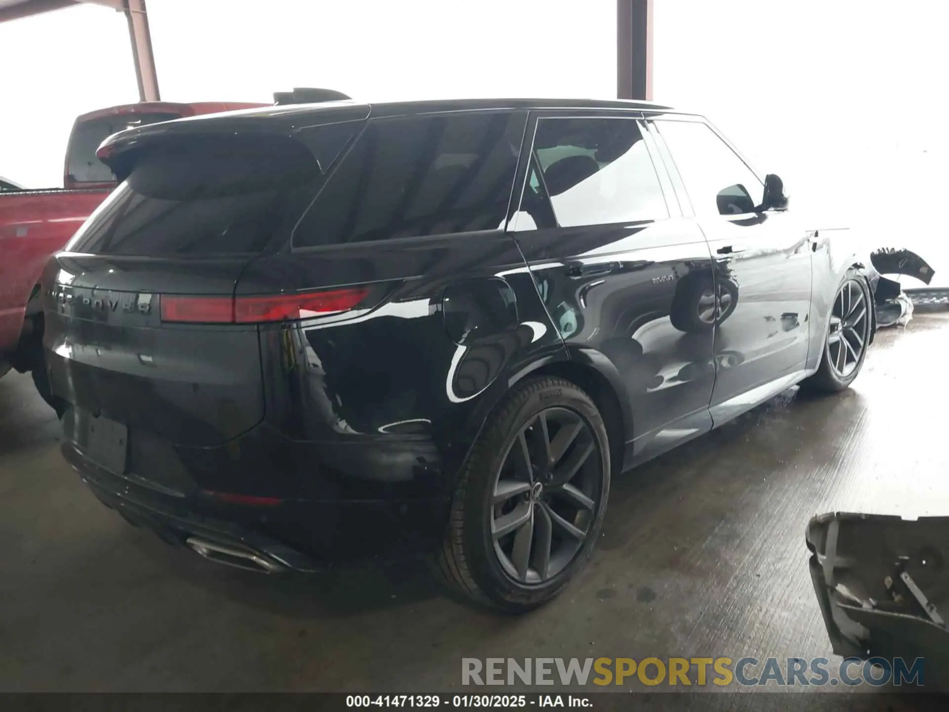4 fotografías del automóvil dañado SAL1L9FU2PA149260 LAND ROVER RANGE ROVER SPORT 2023
