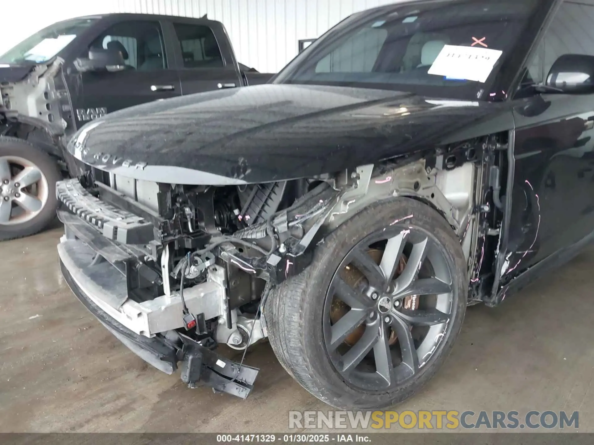 6 fotografías del automóvil dañado SAL1L9FU2PA149260 LAND ROVER RANGE ROVER SPORT 2023