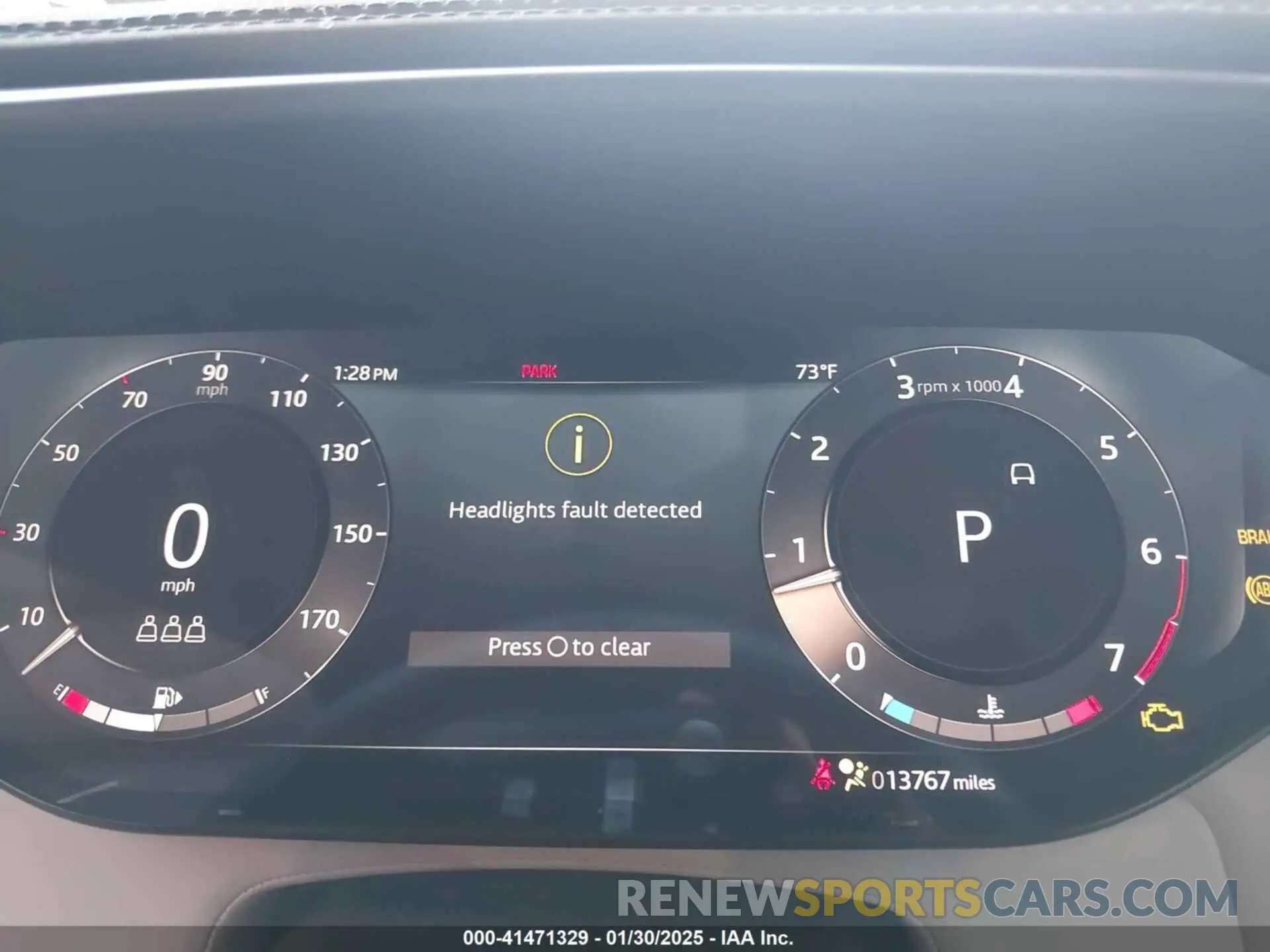 7 fotografías del automóvil dañado SAL1L9FU2PA149260 LAND ROVER RANGE ROVER SPORT 2023