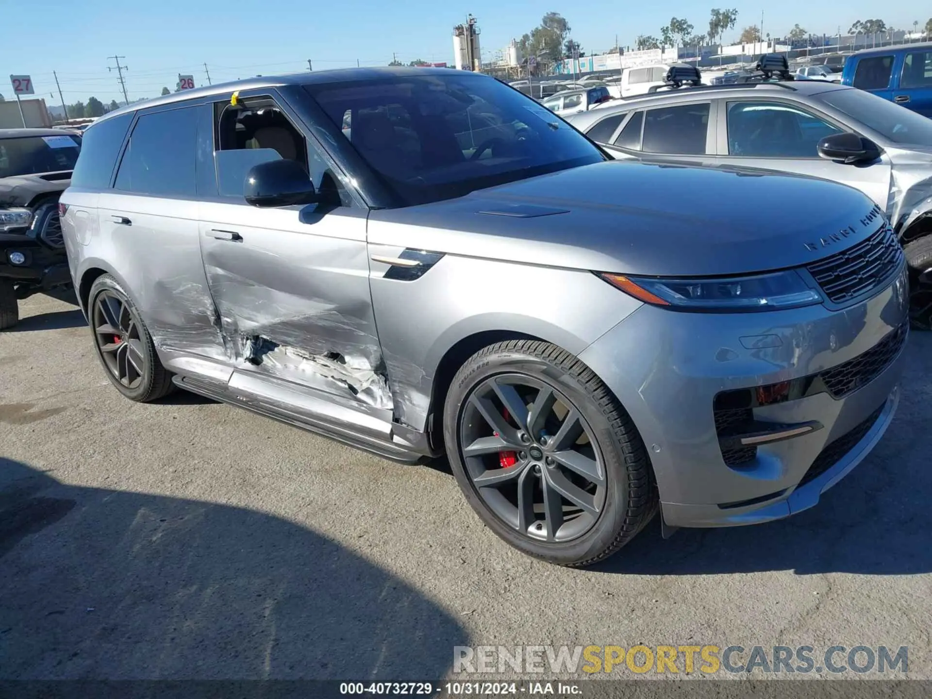 1 fotografías del automóvil dañado SAL1L9FU4PA109021 LAND ROVER RANGE ROVER SPORT 2023