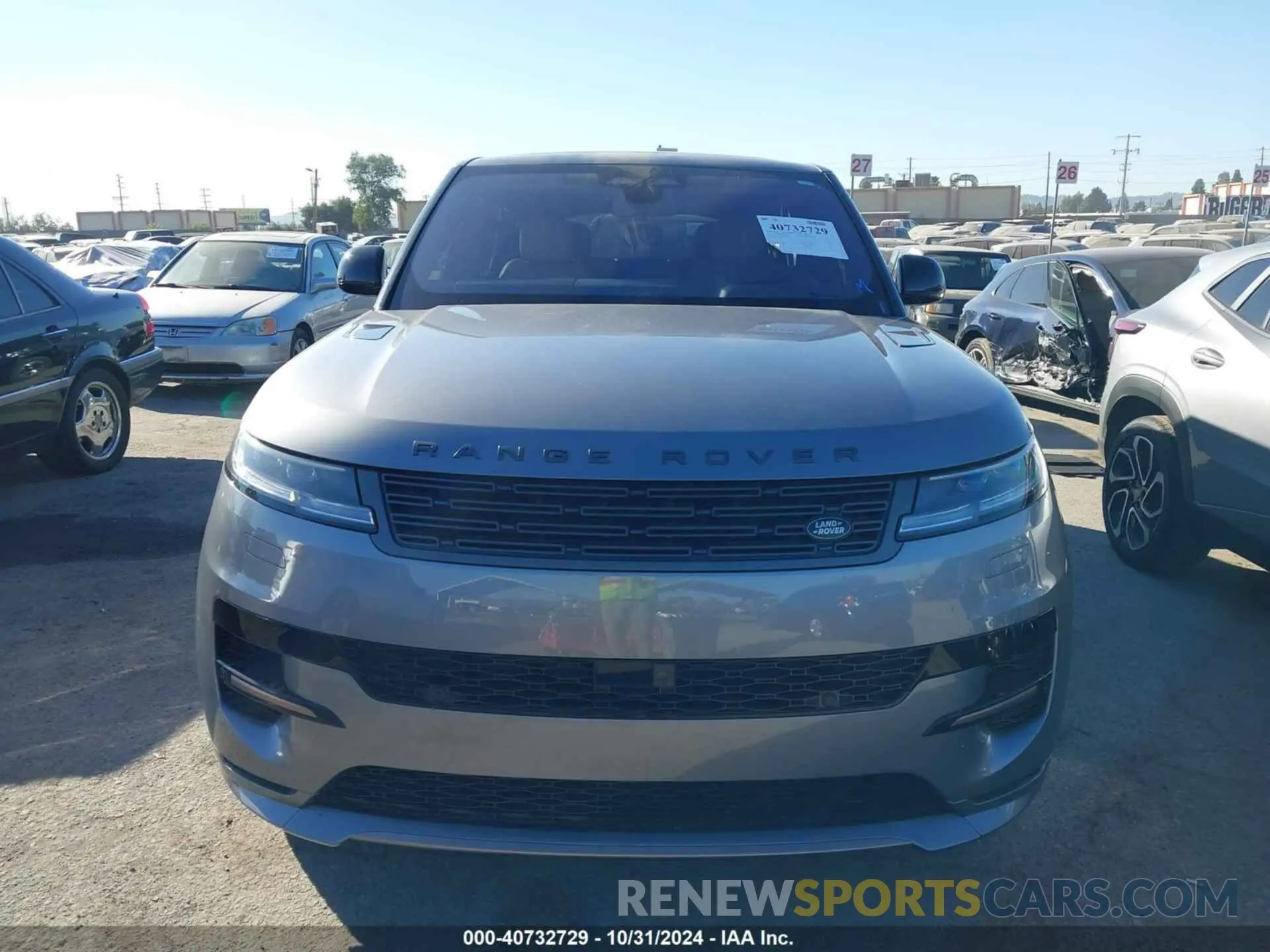 12 fotografías del automóvil dañado SAL1L9FU4PA109021 LAND ROVER RANGE ROVER SPORT 2023