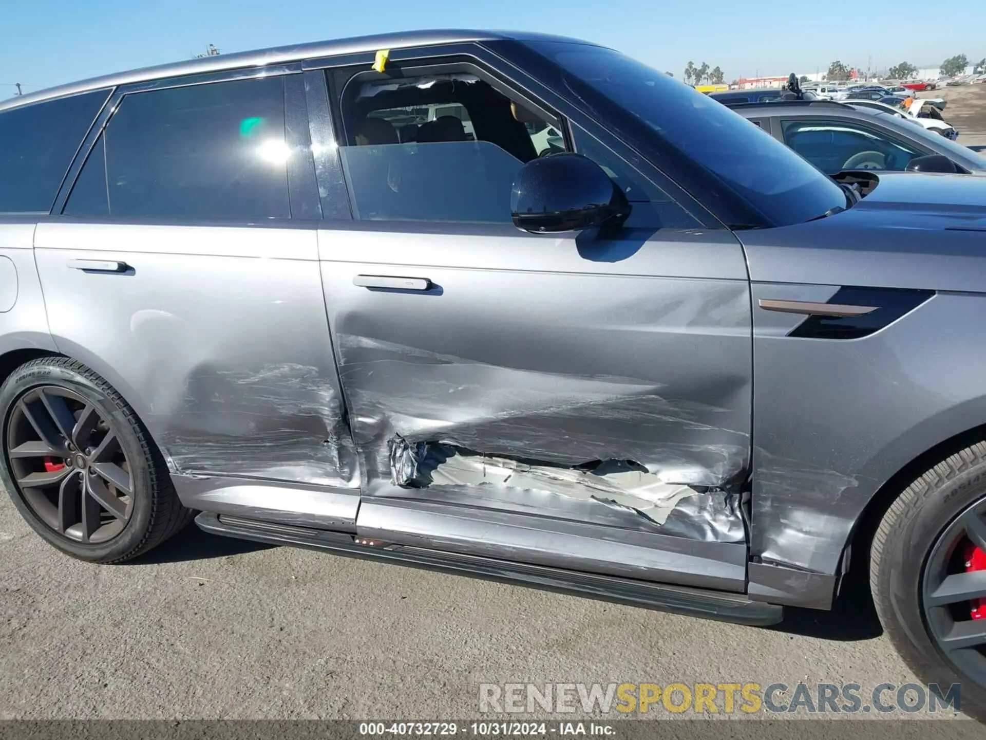 6 fotografías del automóvil dañado SAL1L9FU4PA109021 LAND ROVER RANGE ROVER SPORT 2023