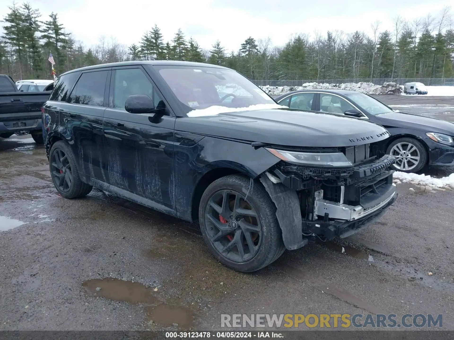 1 fotografías del automóvil dañado SAL1L9FU4PA112209 LAND ROVER RANGE ROVER SPORT 2023
