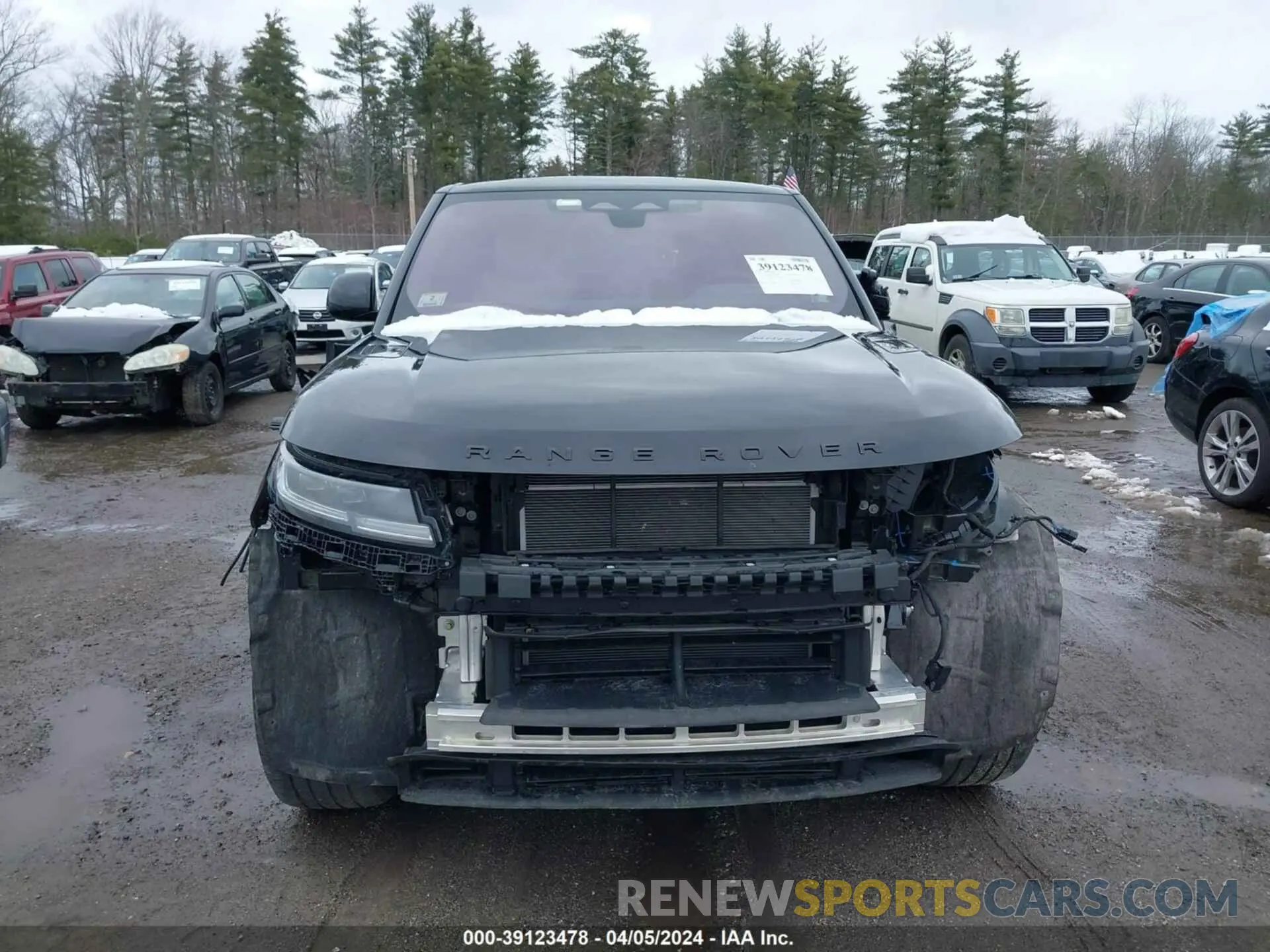 13 fotografías del automóvil dañado SAL1L9FU4PA112209 LAND ROVER RANGE ROVER SPORT 2023