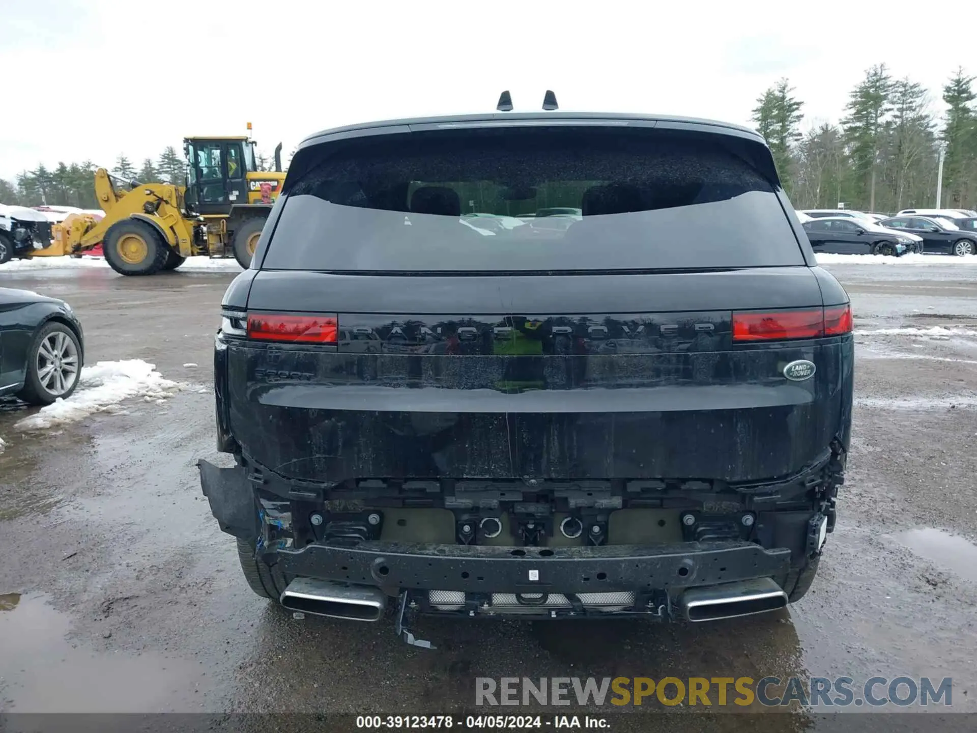 17 fotografías del automóvil dañado SAL1L9FU4PA112209 LAND ROVER RANGE ROVER SPORT 2023