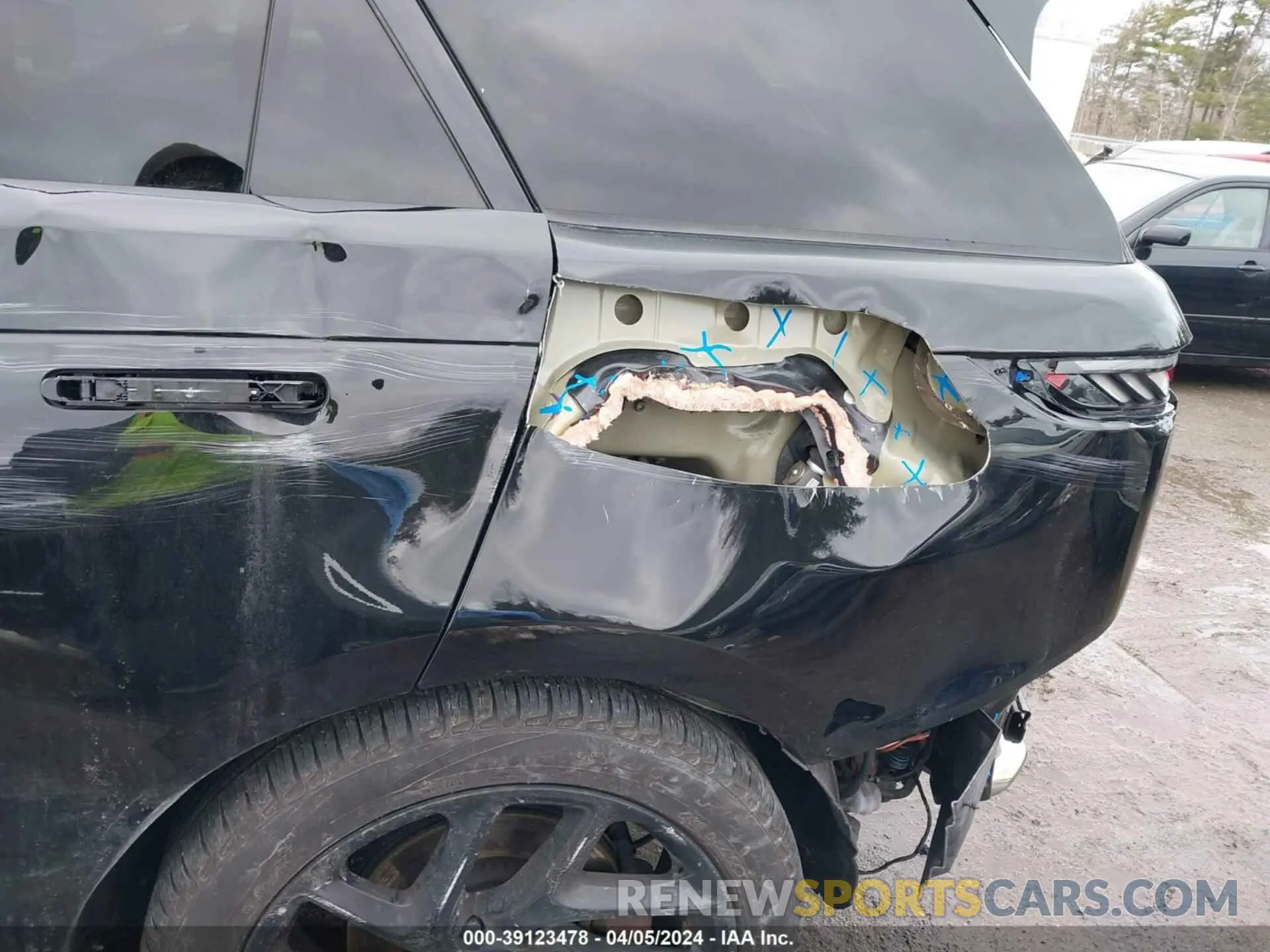 18 fotografías del automóvil dañado SAL1L9FU4PA112209 LAND ROVER RANGE ROVER SPORT 2023