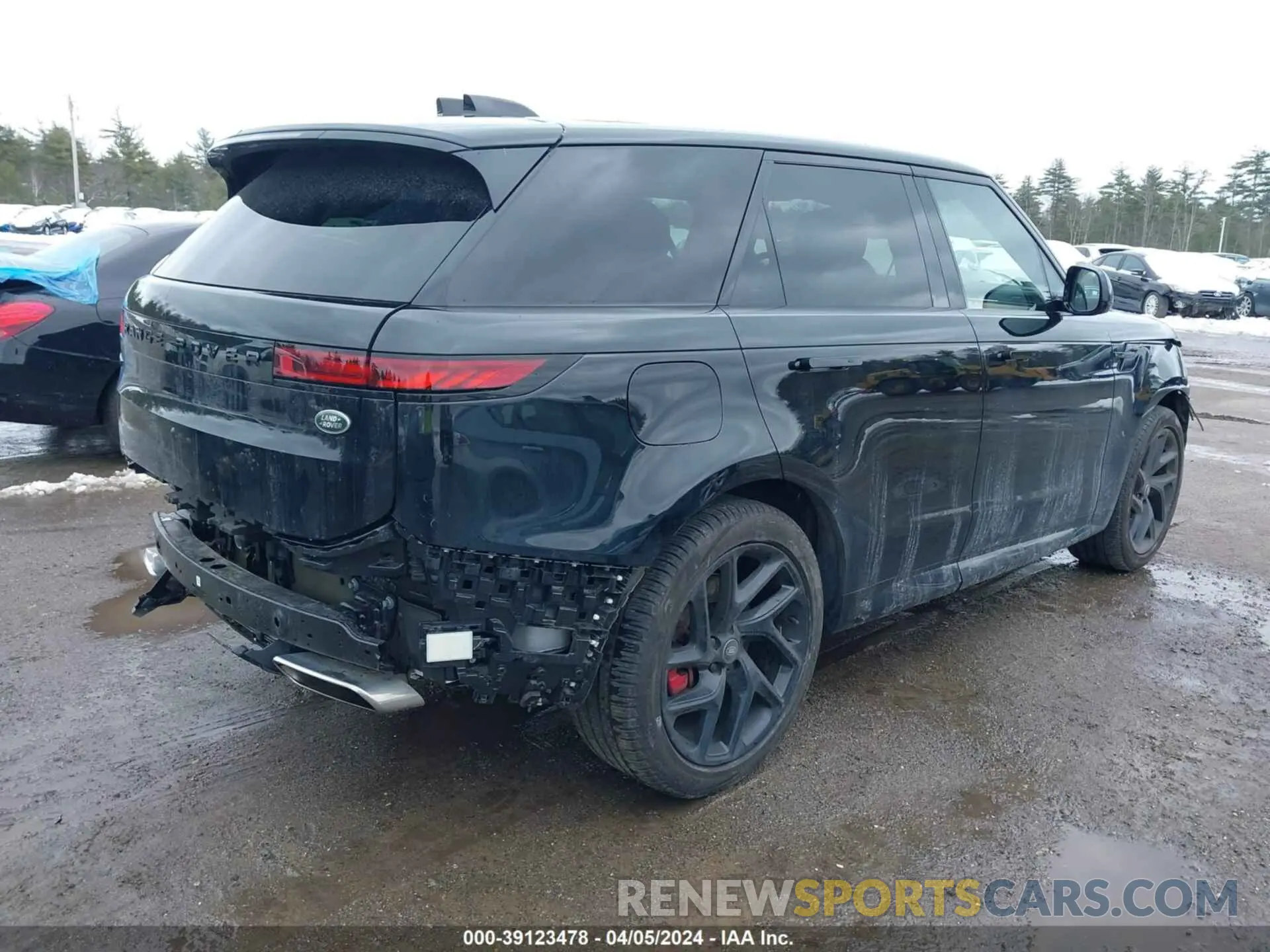 4 fotografías del automóvil dañado SAL1L9FU4PA112209 LAND ROVER RANGE ROVER SPORT 2023