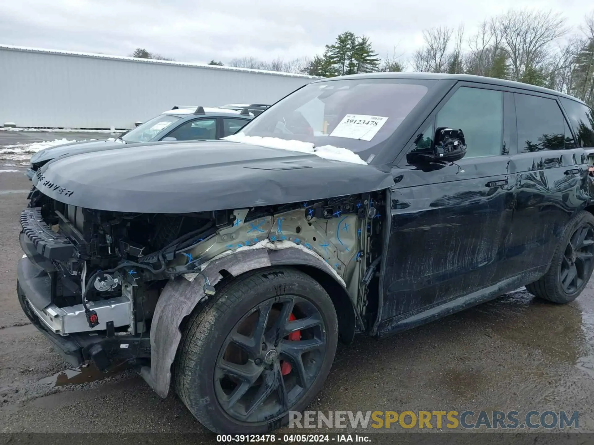 6 fotografías del automóvil dañado SAL1L9FU4PA112209 LAND ROVER RANGE ROVER SPORT 2023