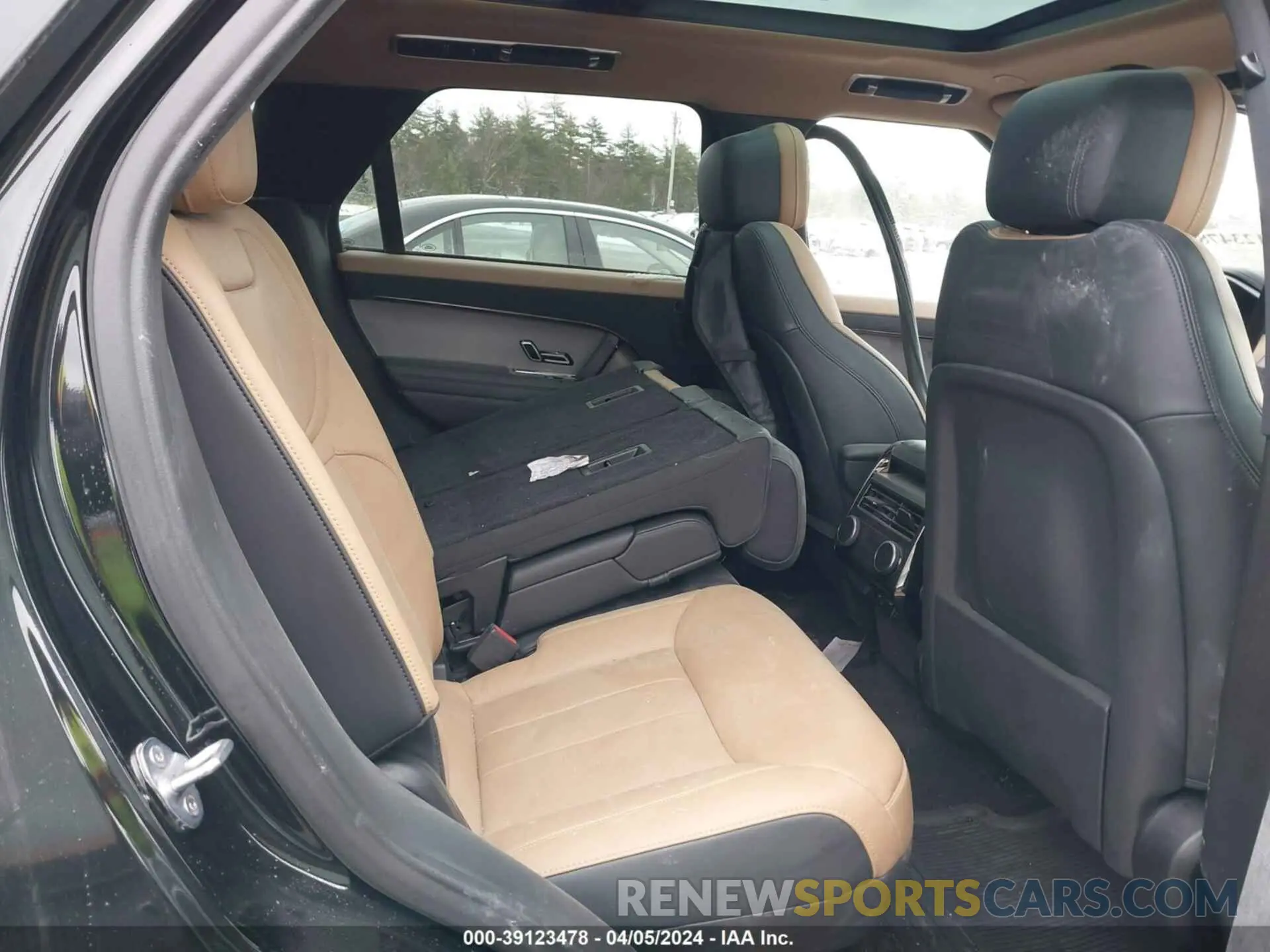8 fotografías del automóvil dañado SAL1L9FU4PA112209 LAND ROVER RANGE ROVER SPORT 2023