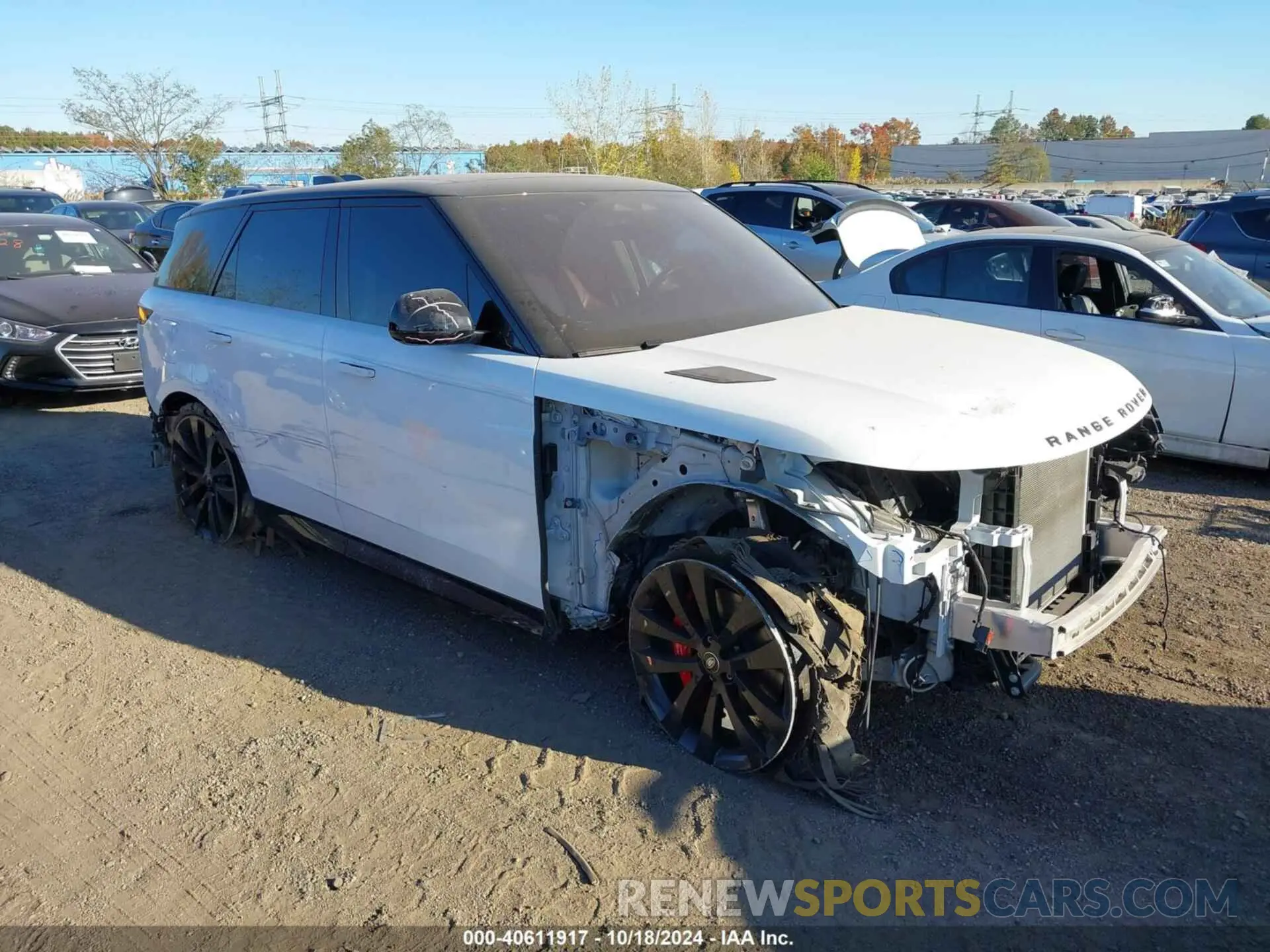 1 fotografías del automóvil dañado SAL1L9FU5PA136616 LAND ROVER RANGE ROVER SPORT 2023