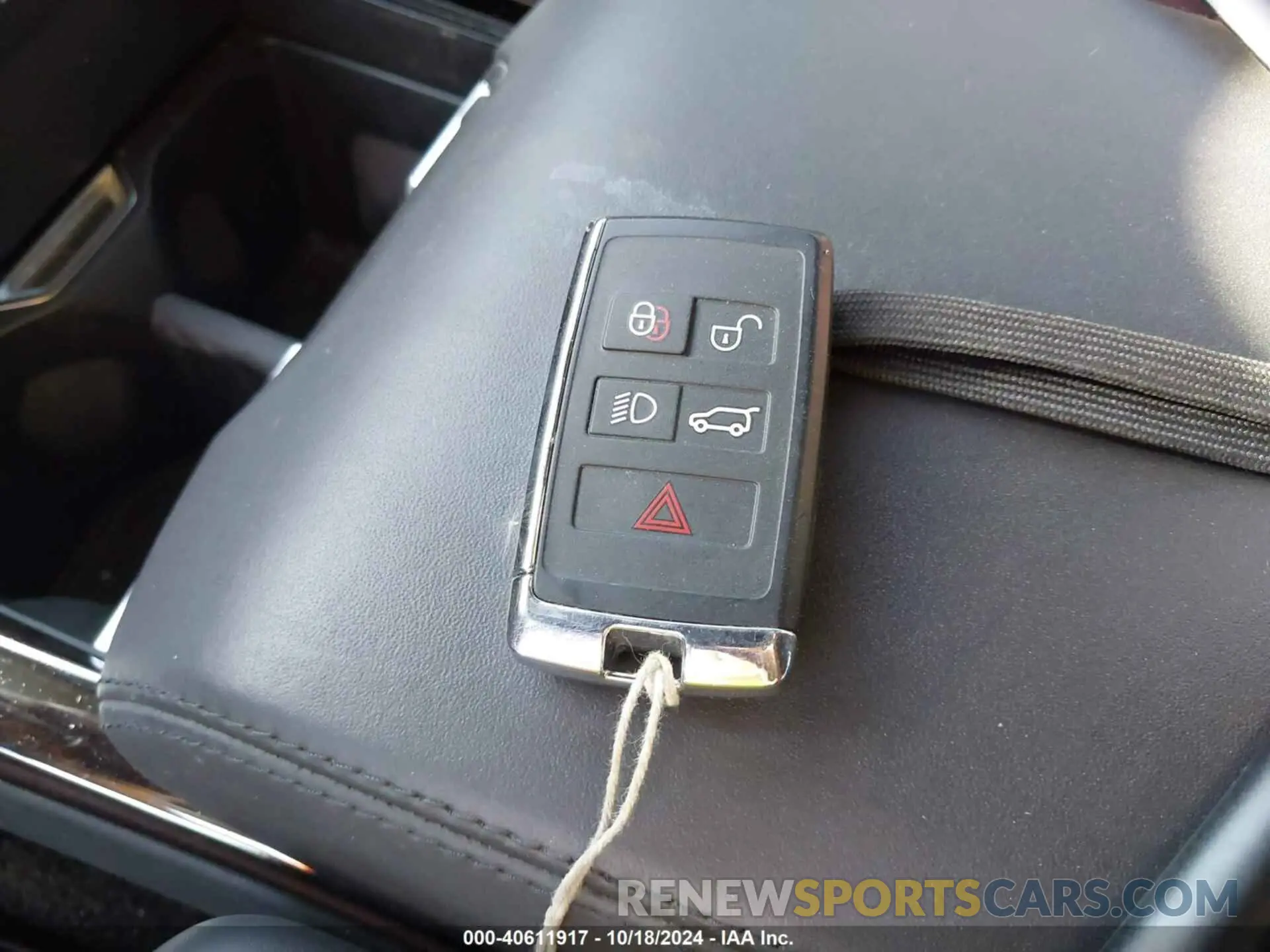 11 fotografías del automóvil dañado SAL1L9FU5PA136616 LAND ROVER RANGE ROVER SPORT 2023
