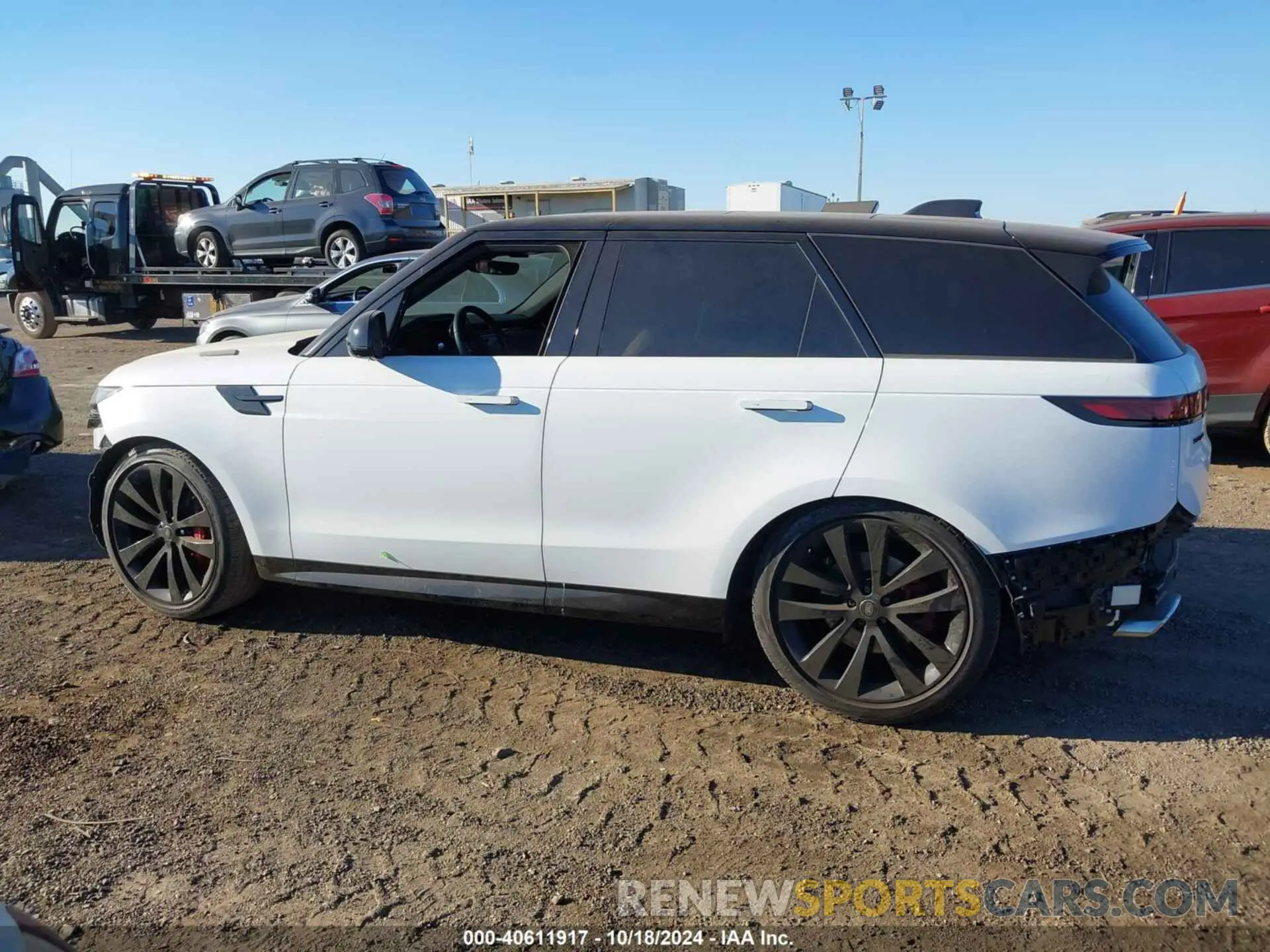 15 fotografías del automóvil dañado SAL1L9FU5PA136616 LAND ROVER RANGE ROVER SPORT 2023