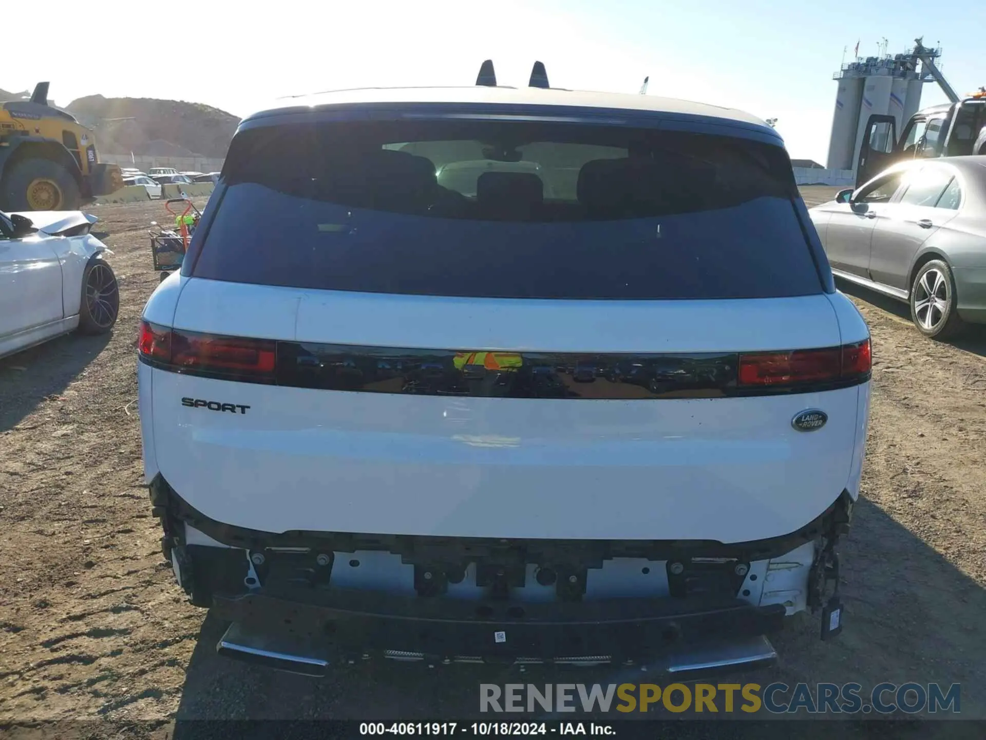 17 fotografías del automóvil dañado SAL1L9FU5PA136616 LAND ROVER RANGE ROVER SPORT 2023