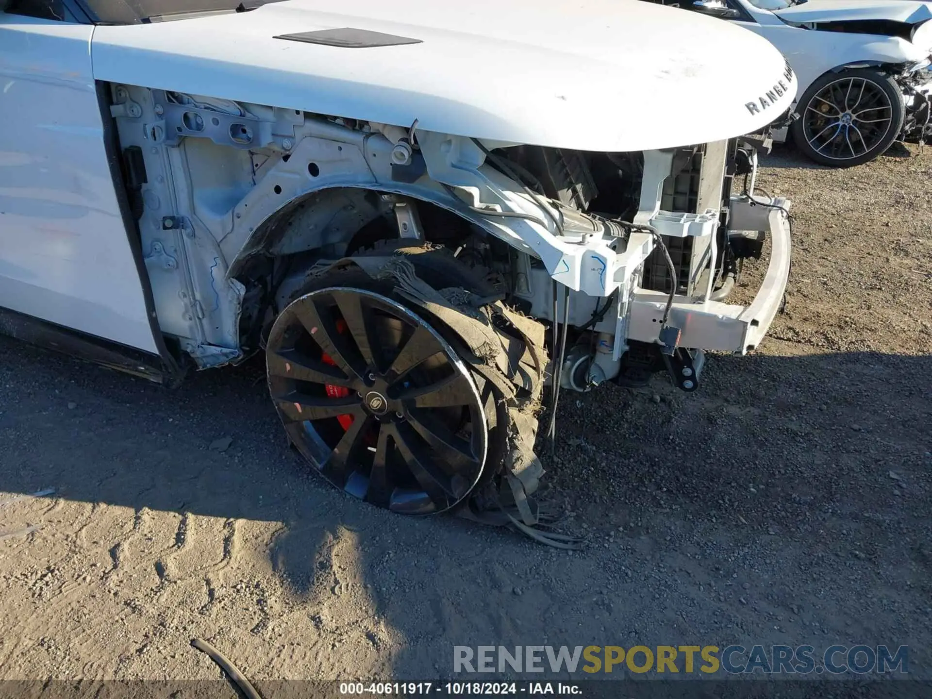 18 fotografías del automóvil dañado SAL1L9FU5PA136616 LAND ROVER RANGE ROVER SPORT 2023
