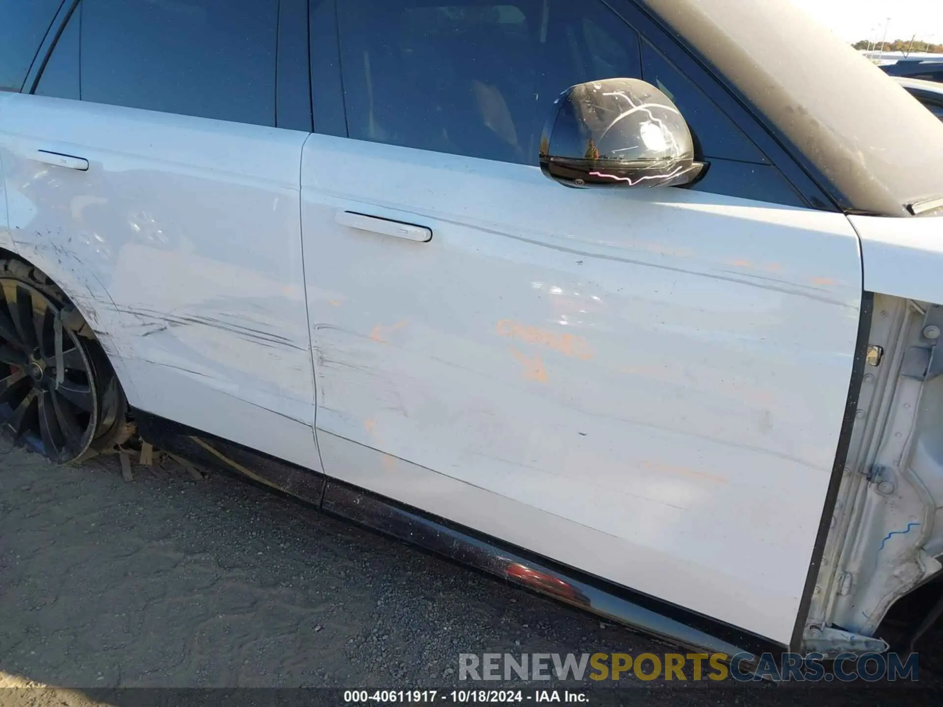 19 fotografías del automóvil dañado SAL1L9FU5PA136616 LAND ROVER RANGE ROVER SPORT 2023