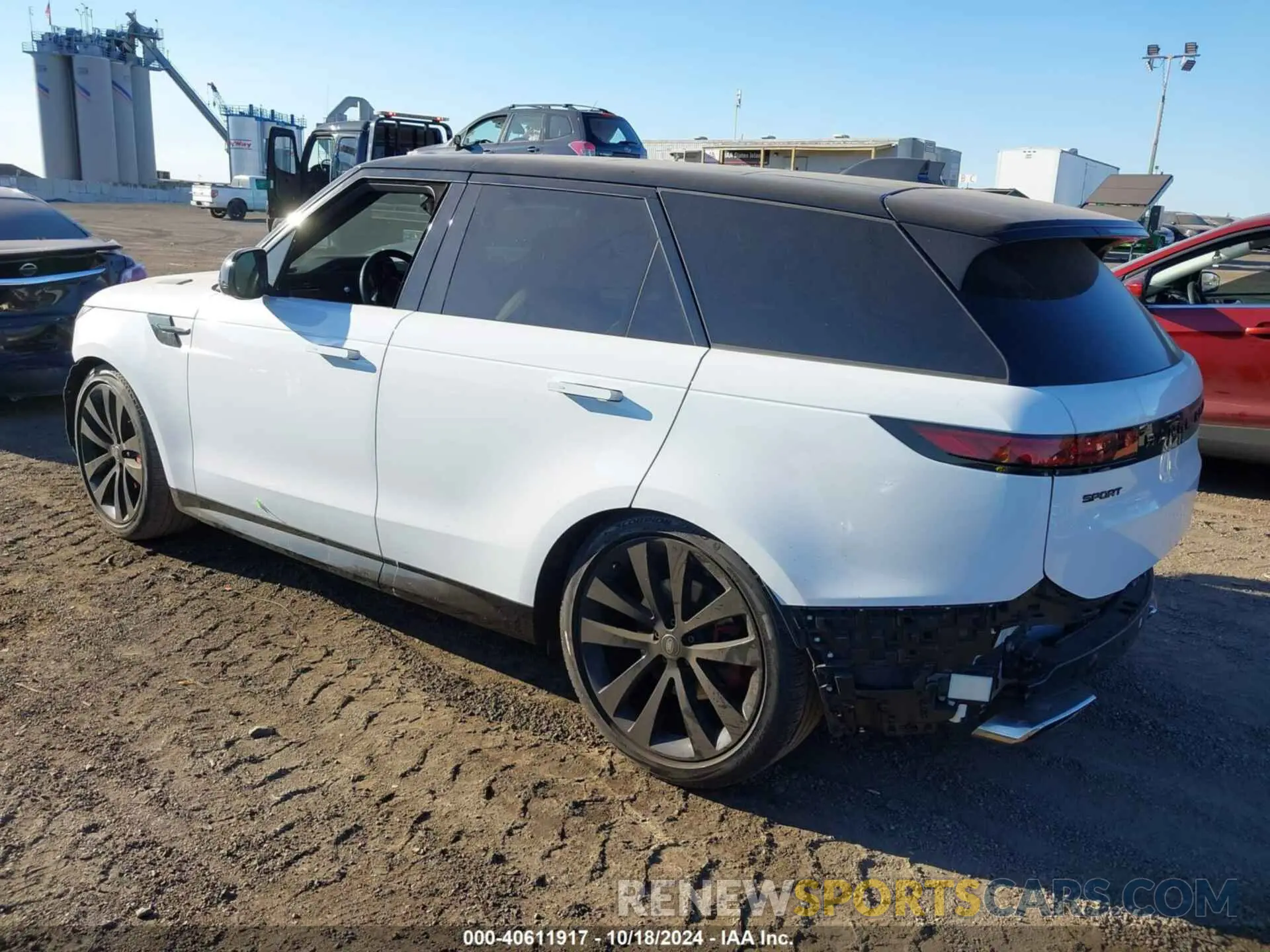 3 fotografías del automóvil dañado SAL1L9FU5PA136616 LAND ROVER RANGE ROVER SPORT 2023