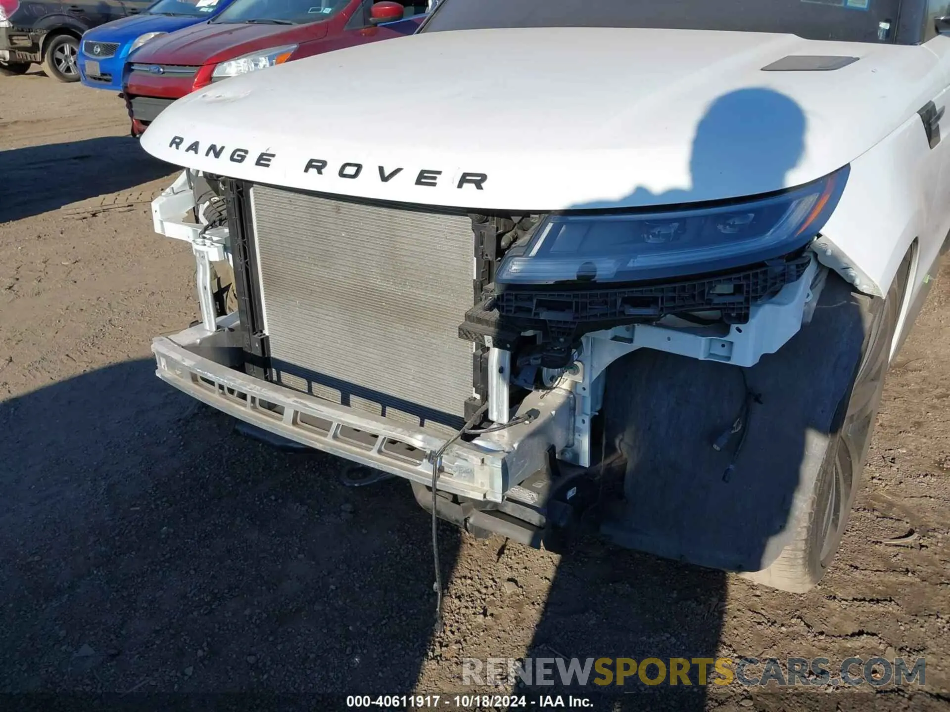 6 fotografías del automóvil dañado SAL1L9FU5PA136616 LAND ROVER RANGE ROVER SPORT 2023