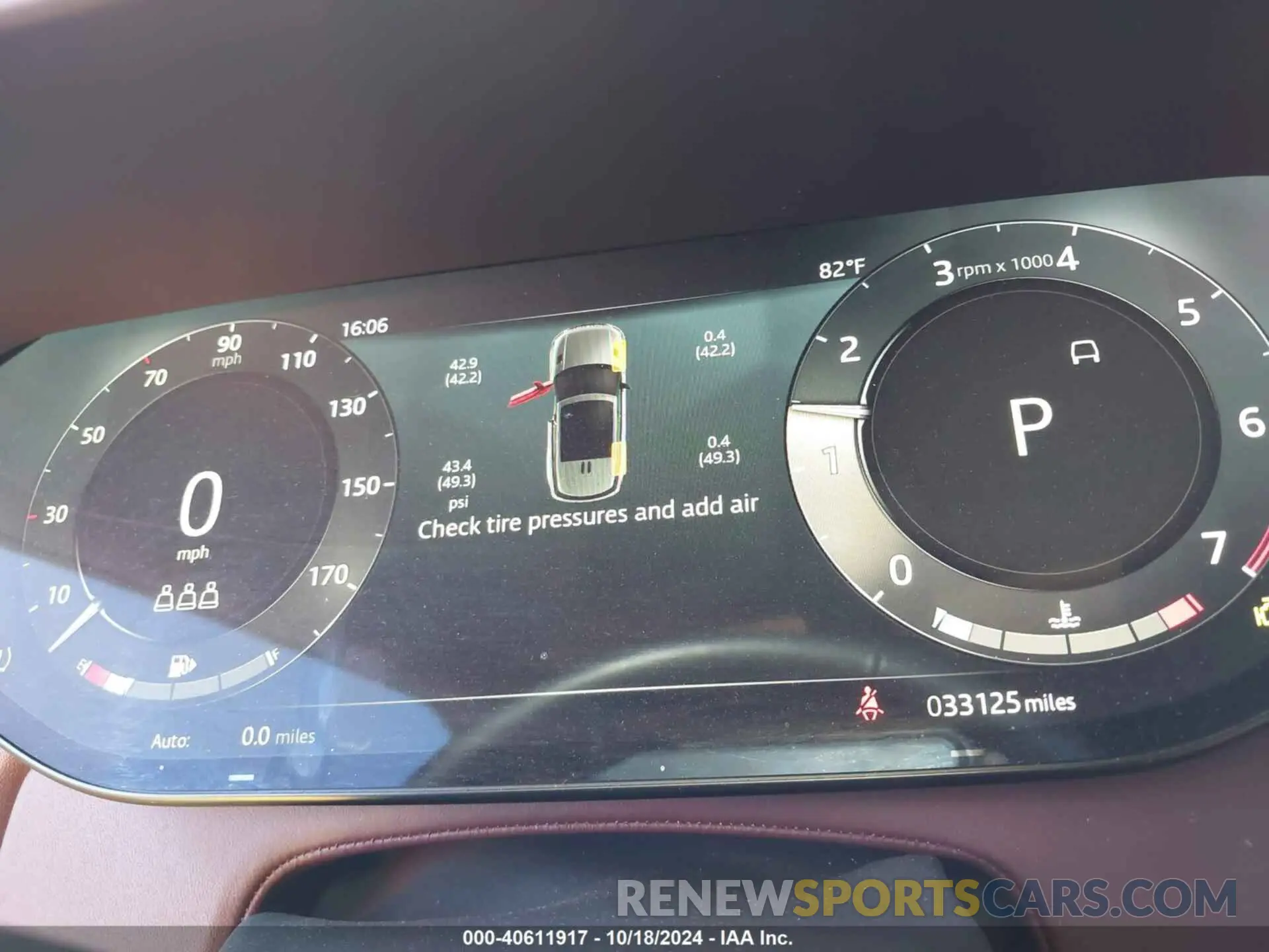 7 fotografías del automóvil dañado SAL1L9FU5PA136616 LAND ROVER RANGE ROVER SPORT 2023