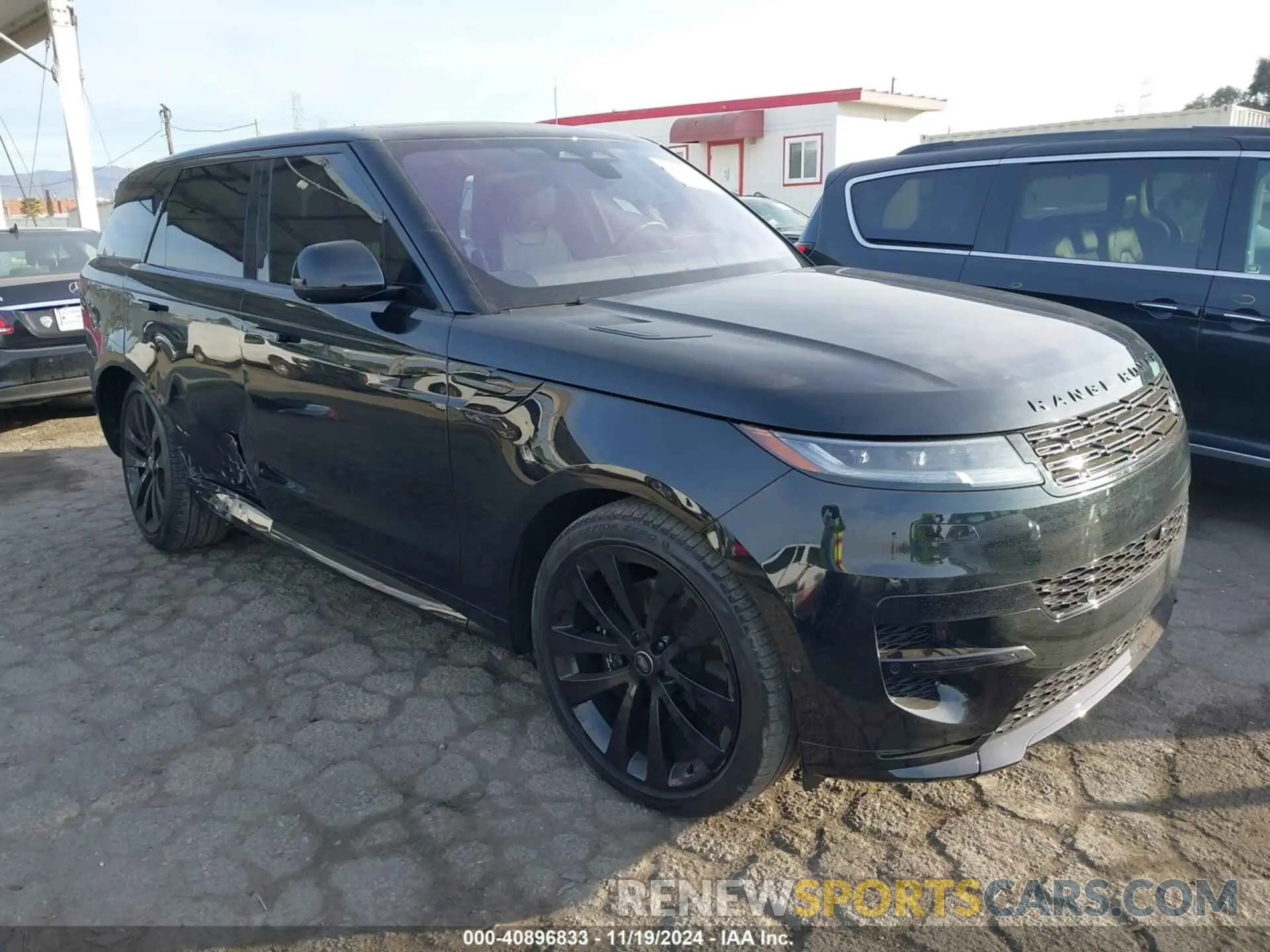 1 fotografías del automóvil dañado SAL1L9FU9PA112819 LAND ROVER RANGE ROVER SPORT 2023