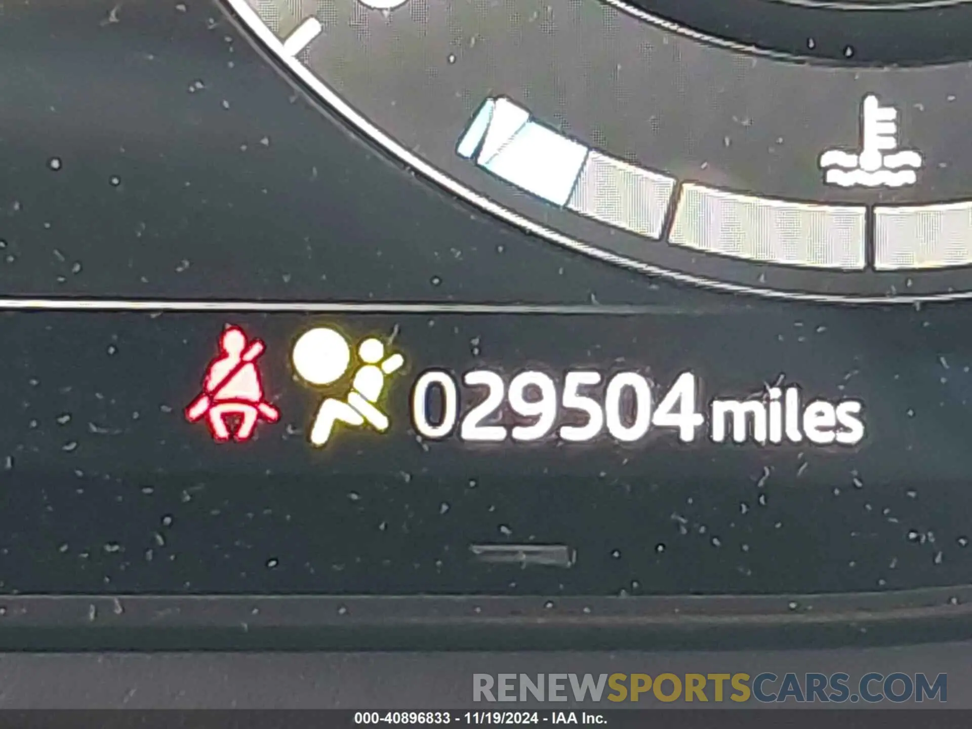 15 fotografías del automóvil dañado SAL1L9FU9PA112819 LAND ROVER RANGE ROVER SPORT 2023