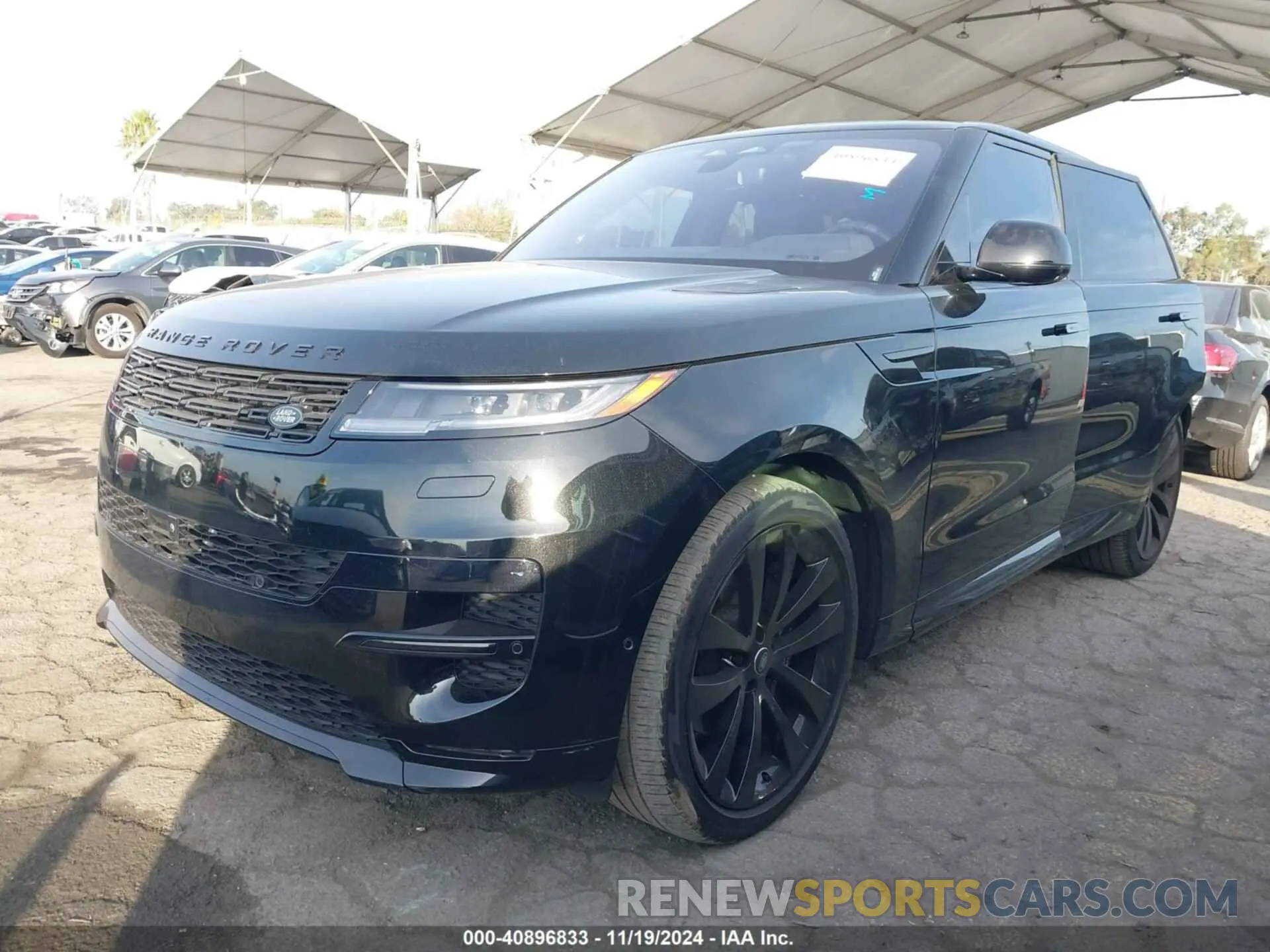 2 fotografías del automóvil dañado SAL1L9FU9PA112819 LAND ROVER RANGE ROVER SPORT 2023