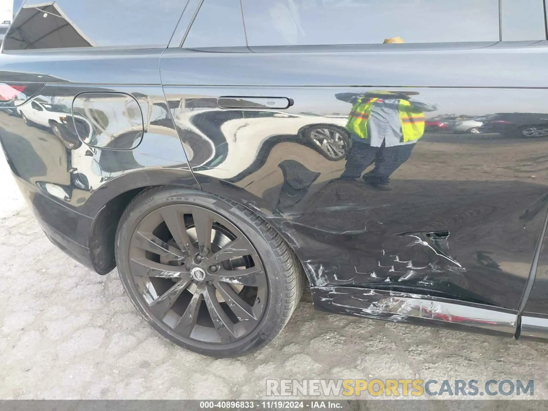6 fotografías del automóvil dañado SAL1L9FU9PA112819 LAND ROVER RANGE ROVER SPORT 2023