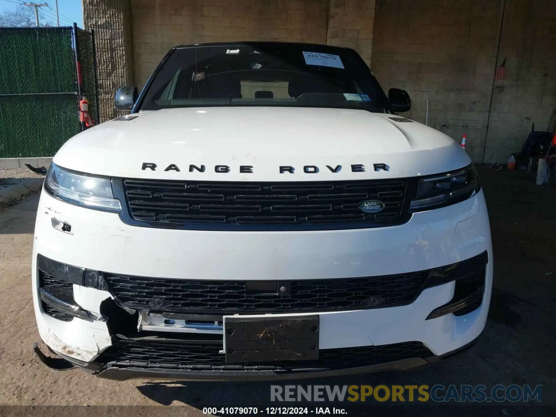12 fotografías del automóvil dañado SAL1P9EU6PA111780 LAND ROVER RANGE ROVER SPORT 2023