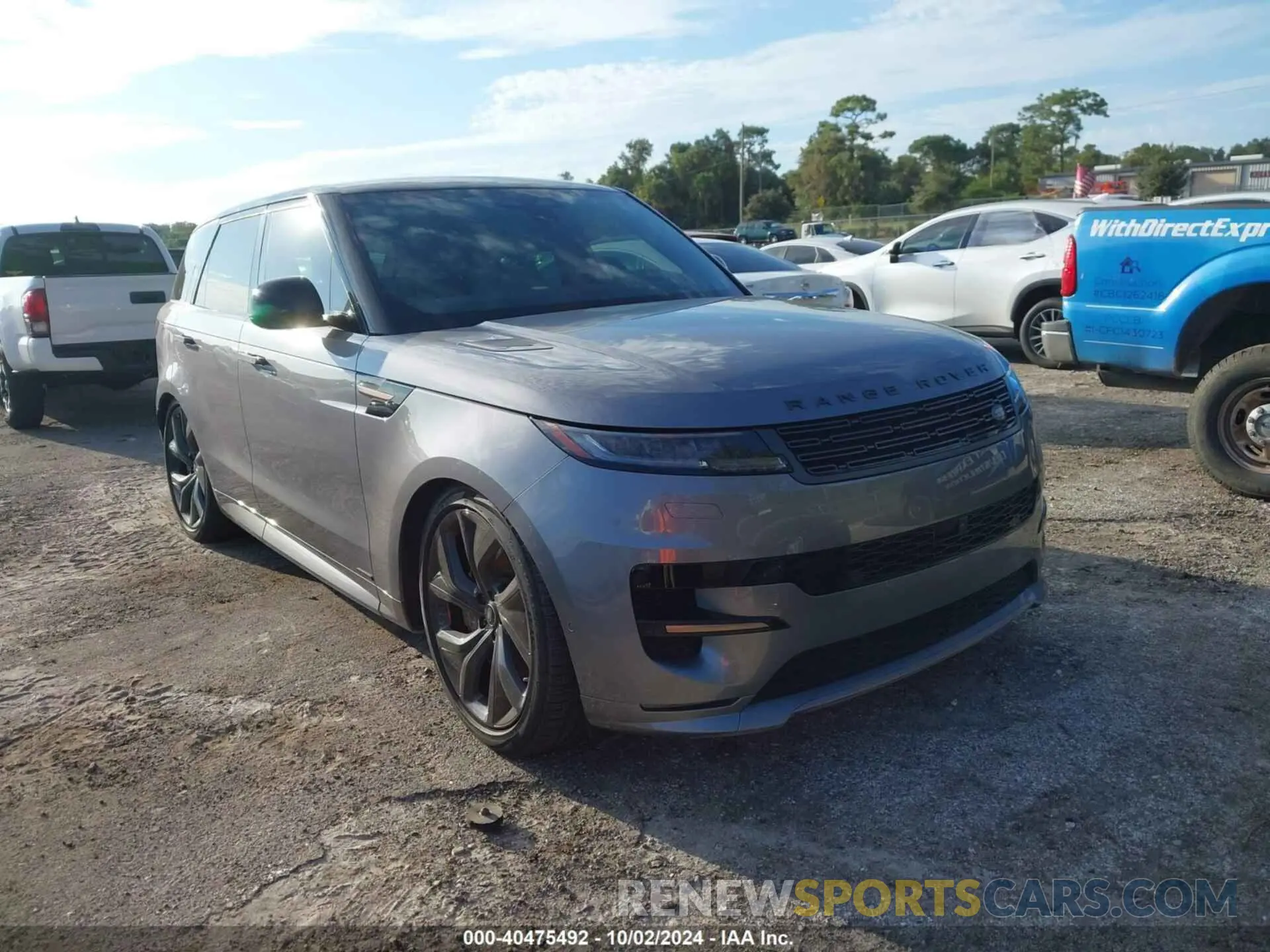1 fotografías del automóvil dañado SAL119F49RA163343 LAND ROVER RANGE ROVER SPORT 2024