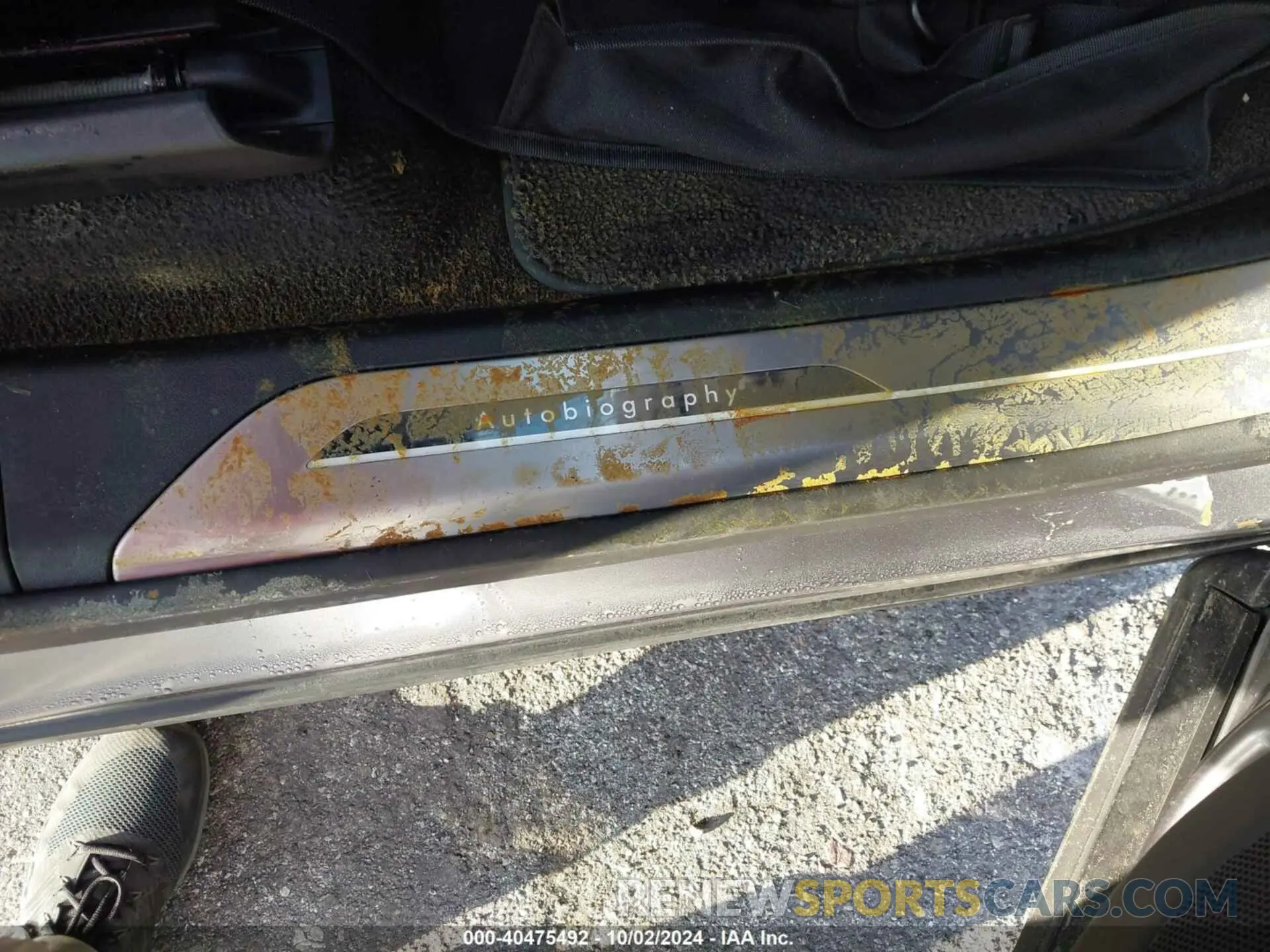 6 fotografías del automóvil dañado SAL119F49RA163343 LAND ROVER RANGE ROVER SPORT 2024