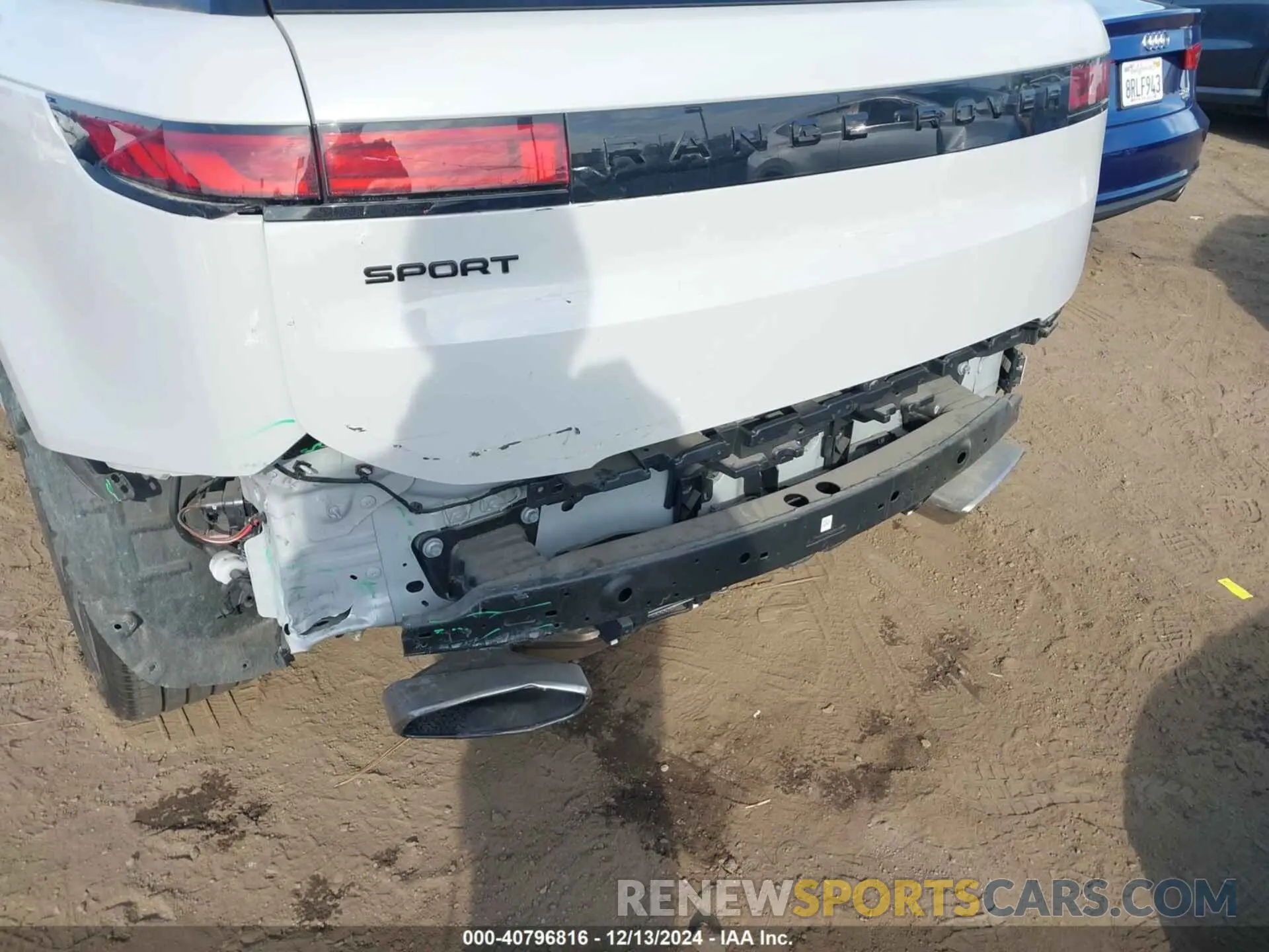 18 fotografías del automóvil dañado SAL1L9FU4RA172350 LAND ROVER RANGE ROVER SPORT 2024