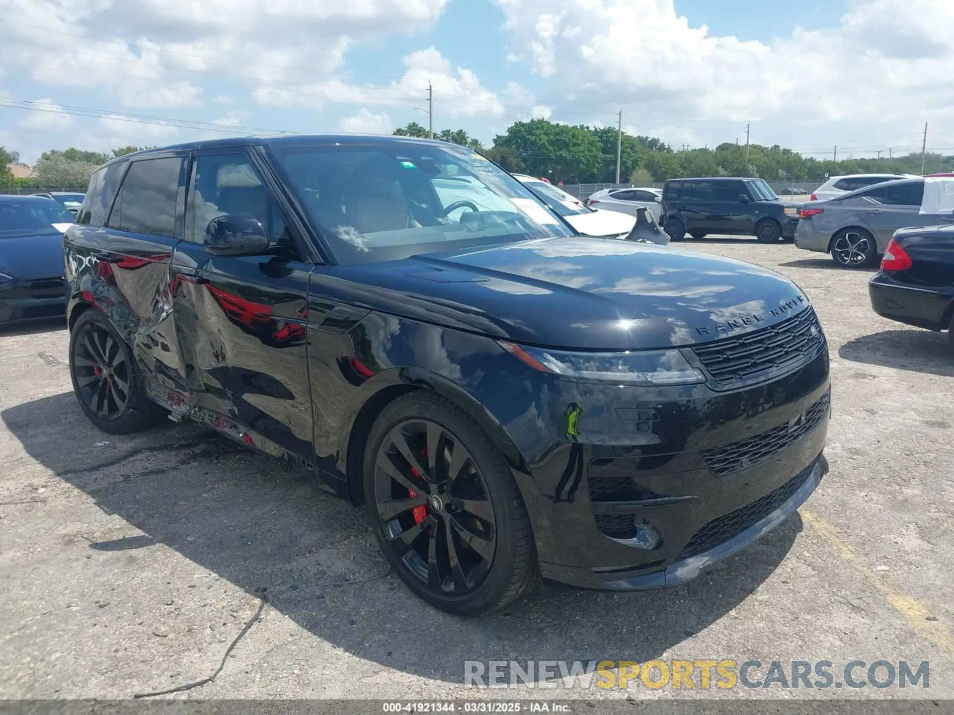 1 fotografías del automóvil dañado SAL1L9FU8RA178264 LAND ROVER RANGE ROVER SPORT 2024