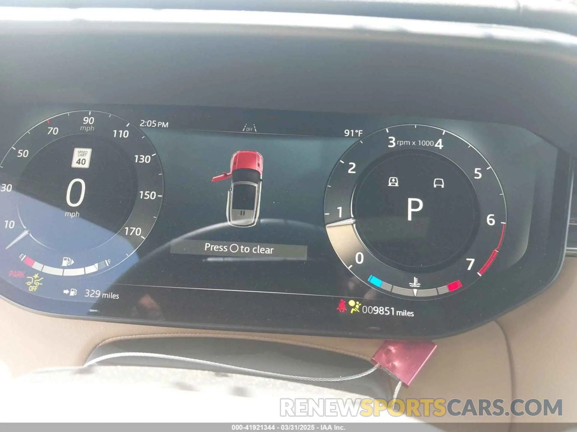 7 fotografías del automóvil dañado SAL1L9FU8RA178264 LAND ROVER RANGE ROVER SPORT 2024