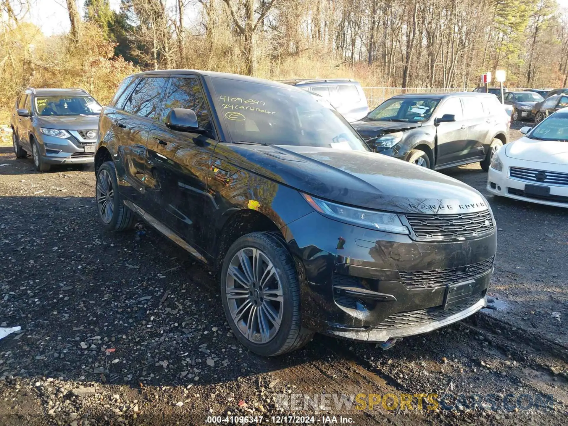 1 fotografías del automóvil dañado SAL1L9FU9RA158329 LAND ROVER RANGE ROVER SPORT 2024