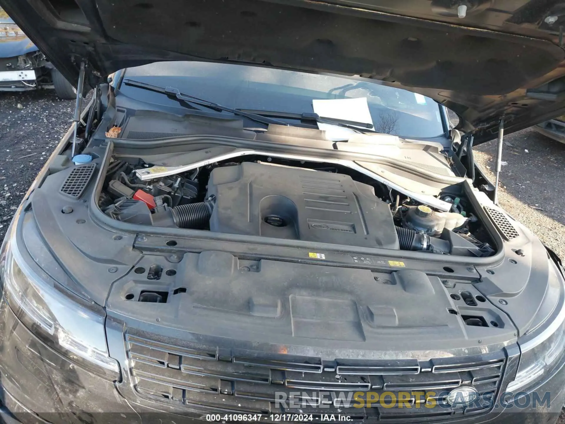 10 fotografías del automóvil dañado SAL1L9FU9RA158329 LAND ROVER RANGE ROVER SPORT 2024