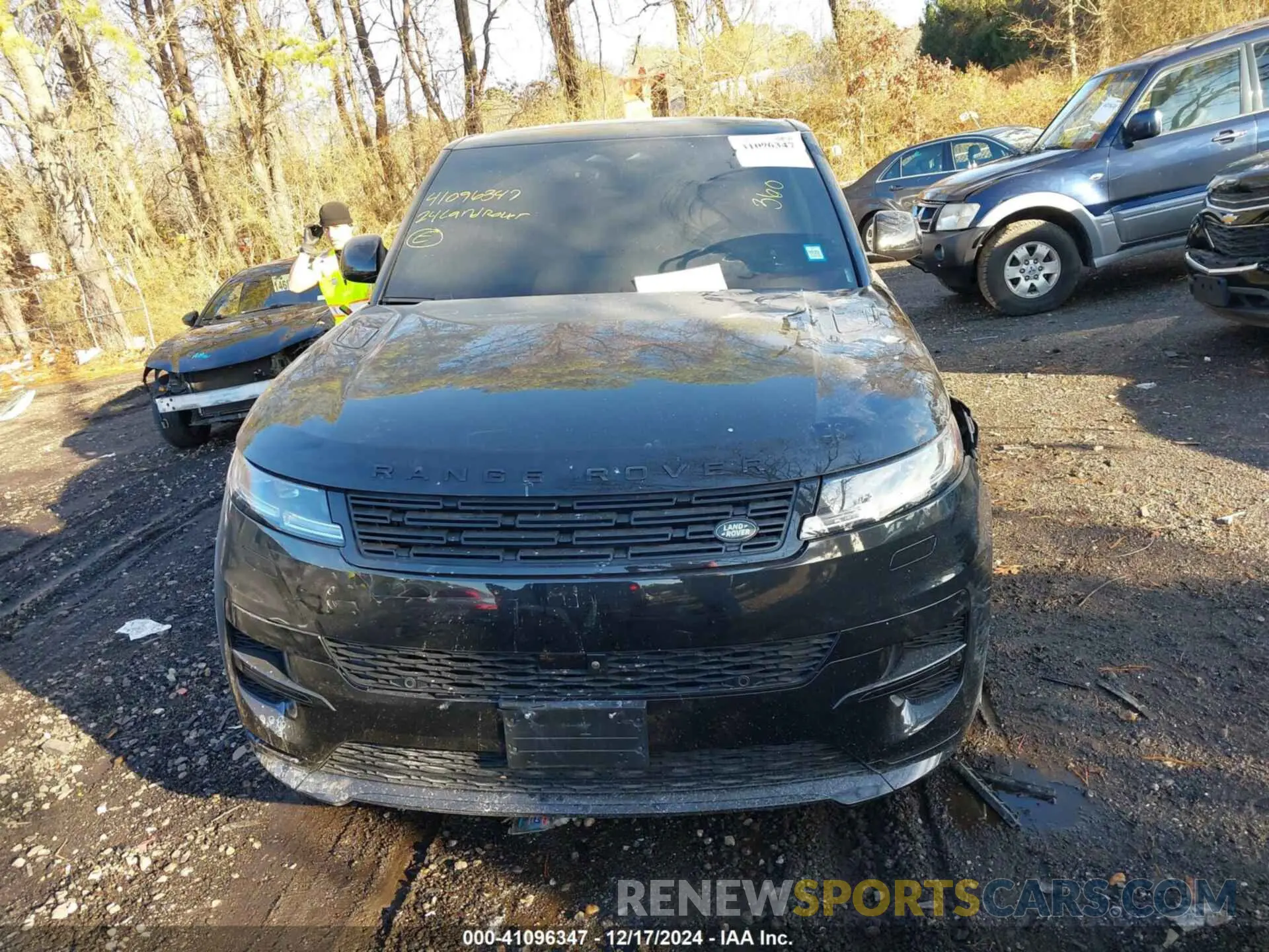 12 fotografías del automóvil dañado SAL1L9FU9RA158329 LAND ROVER RANGE ROVER SPORT 2024