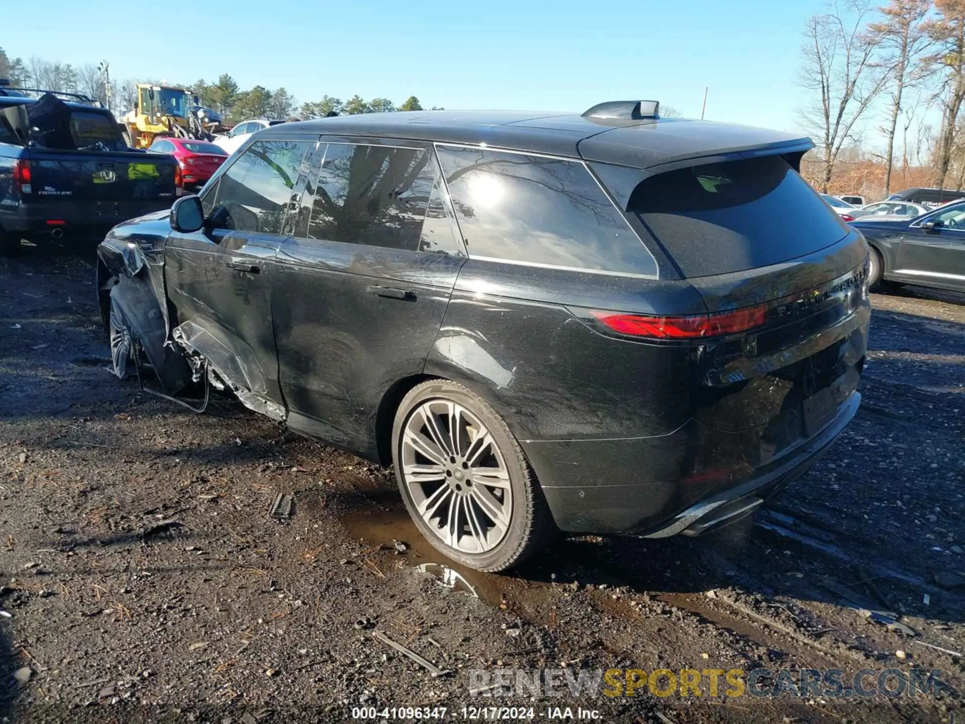 3 fotografías del automóvil dañado SAL1L9FU9RA158329 LAND ROVER RANGE ROVER SPORT 2024