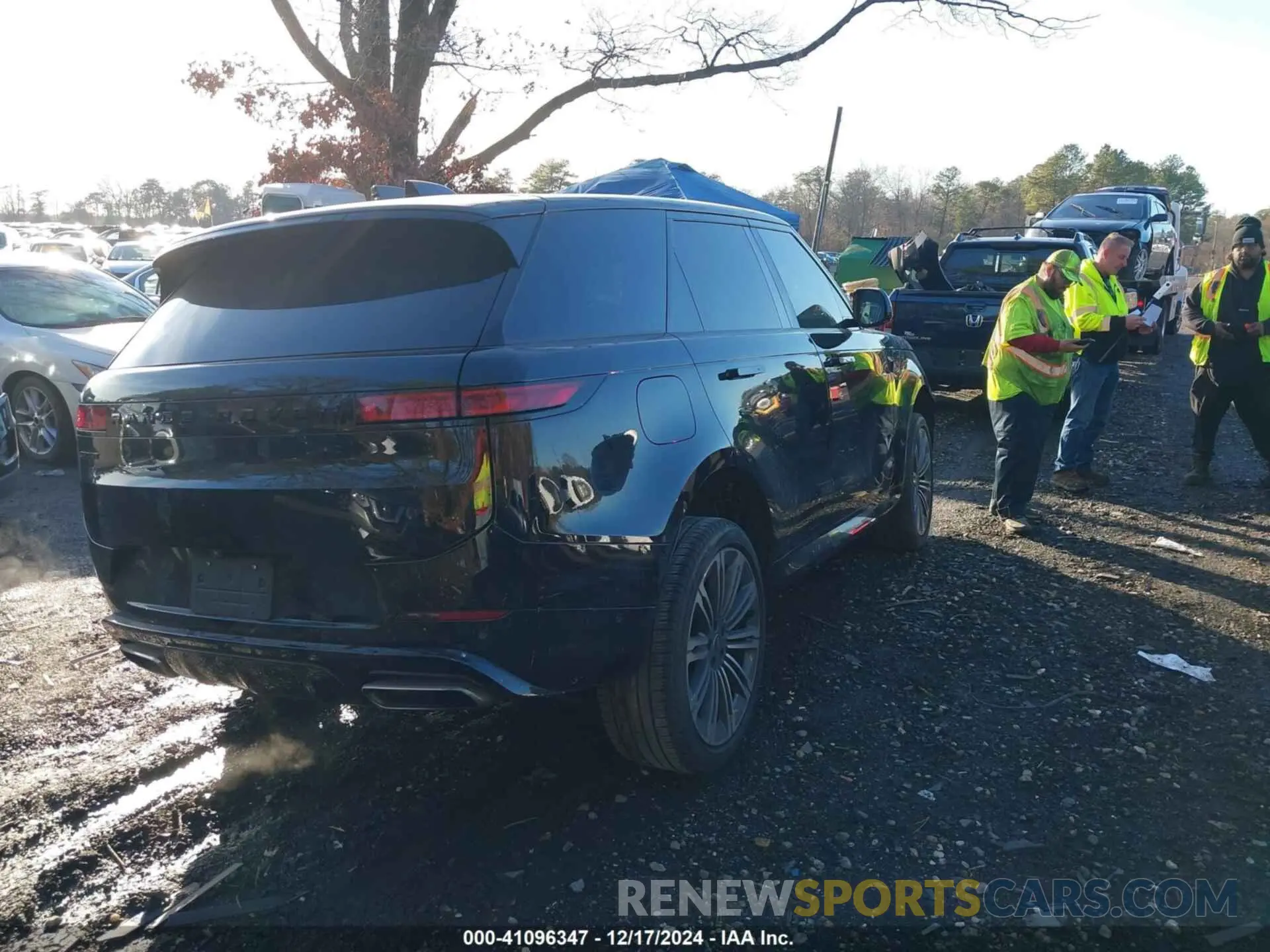 4 fotografías del automóvil dañado SAL1L9FU9RA158329 LAND ROVER RANGE ROVER SPORT 2024