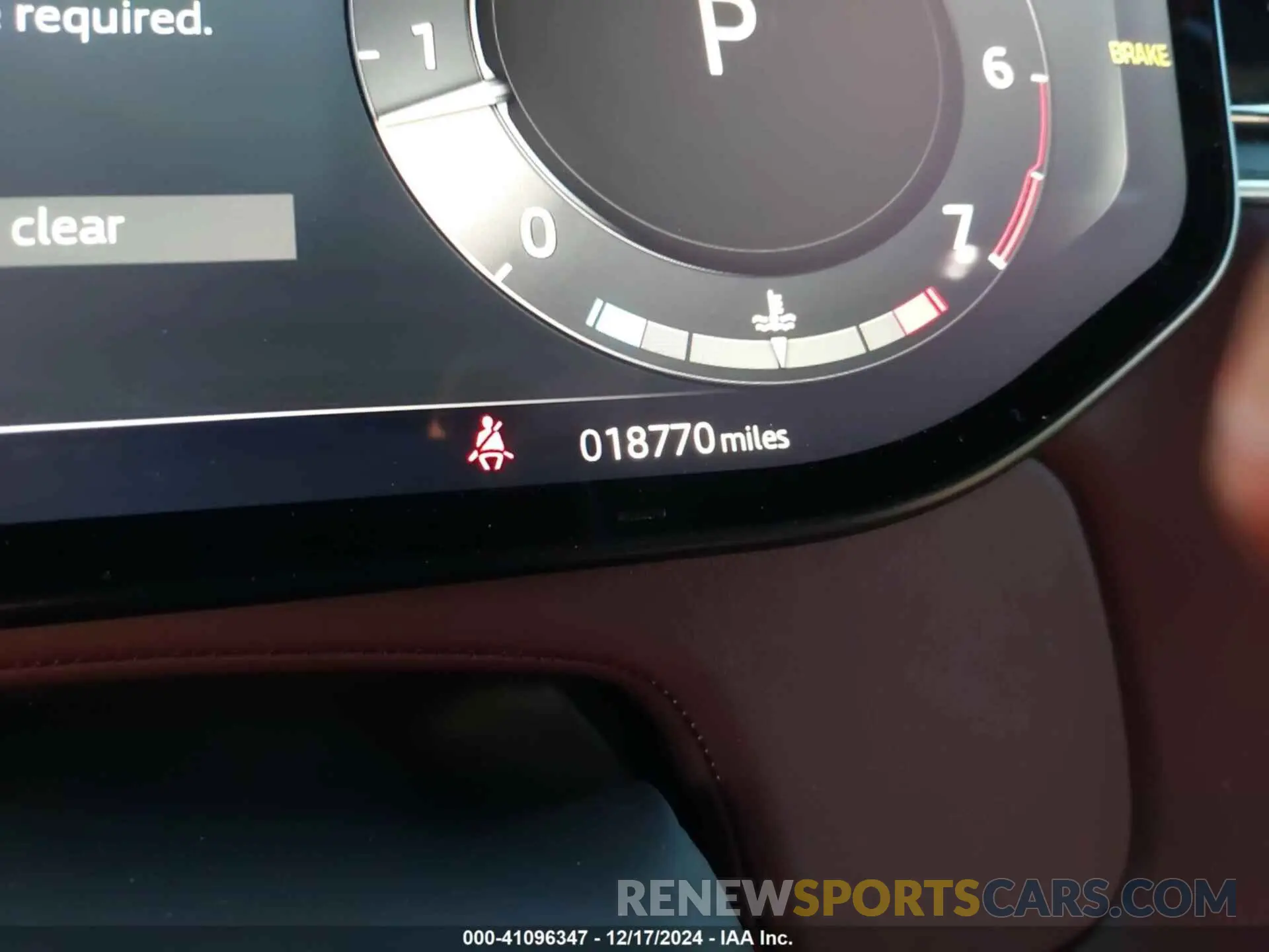 7 fotografías del automóvil dañado SAL1L9FU9RA158329 LAND ROVER RANGE ROVER SPORT 2024
