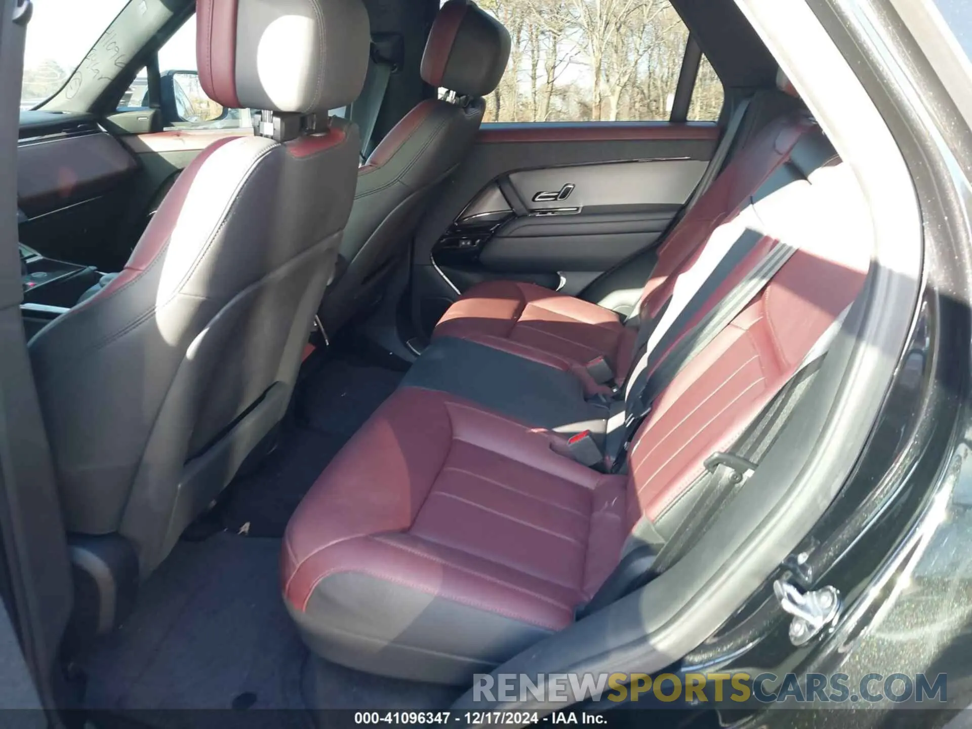 8 fotografías del automóvil dañado SAL1L9FU9RA158329 LAND ROVER RANGE ROVER SPORT 2024